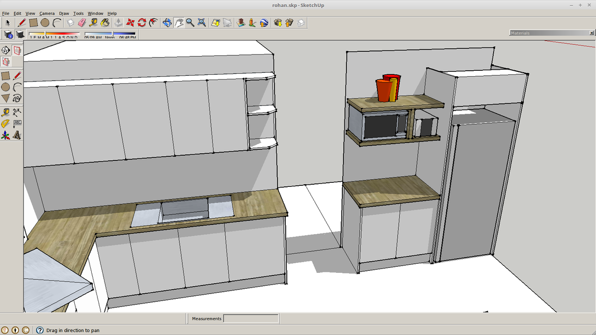 Maybe some ceramic dolphins from daiso?