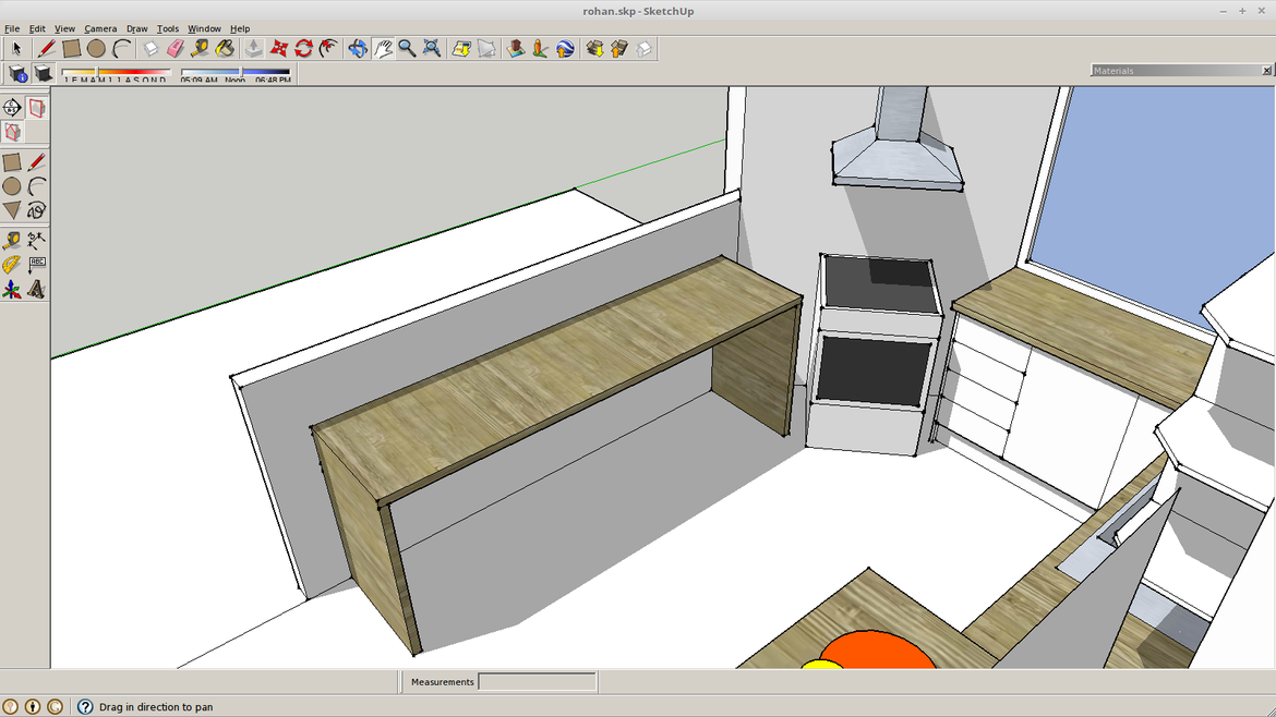 Timber bench tops give a kitchen a warm natural feel.