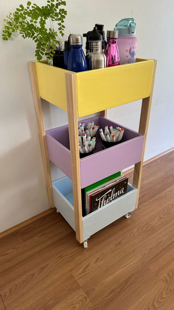 DIY Class Trolley Upcycle