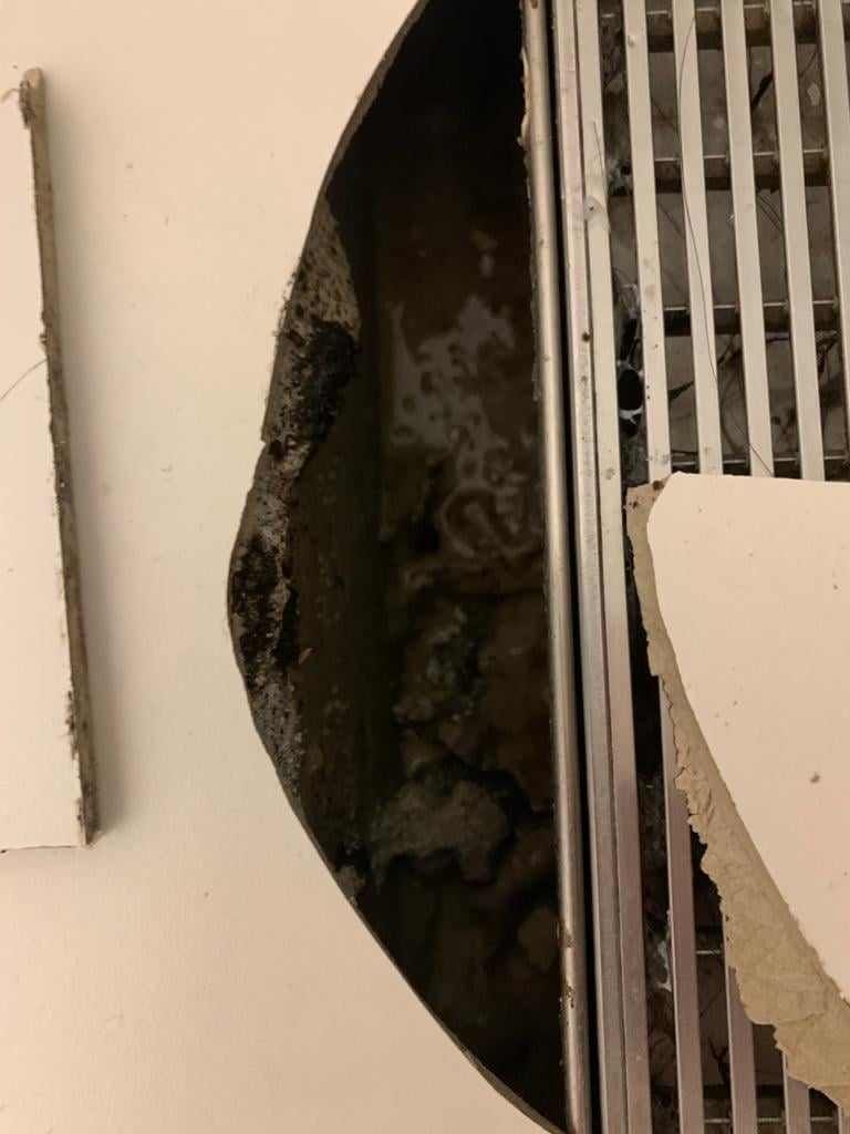 How to repair cracked tile in shower roo... Bunnings community