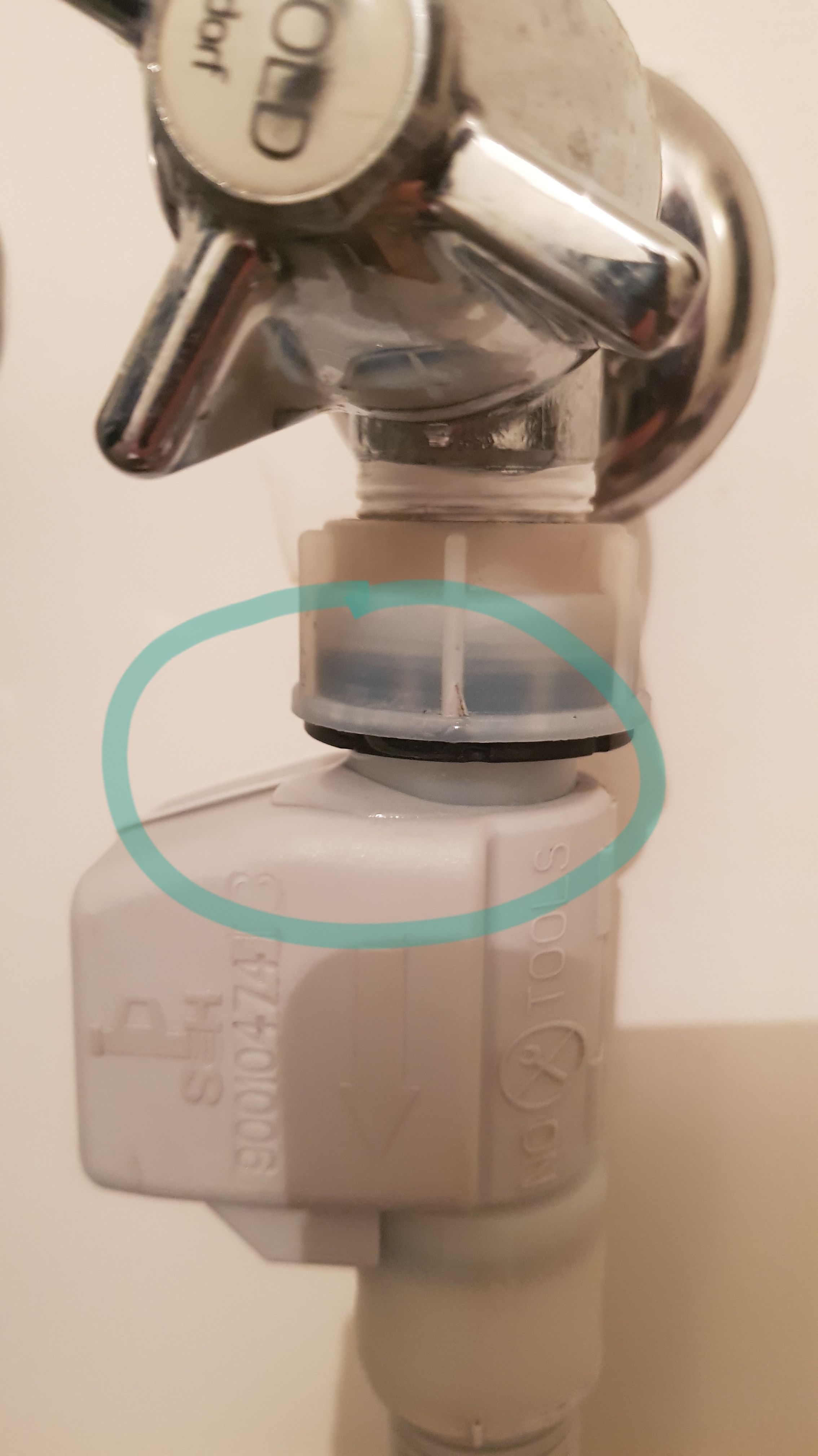 How to fix a leaking washing machine con... Bunnings community