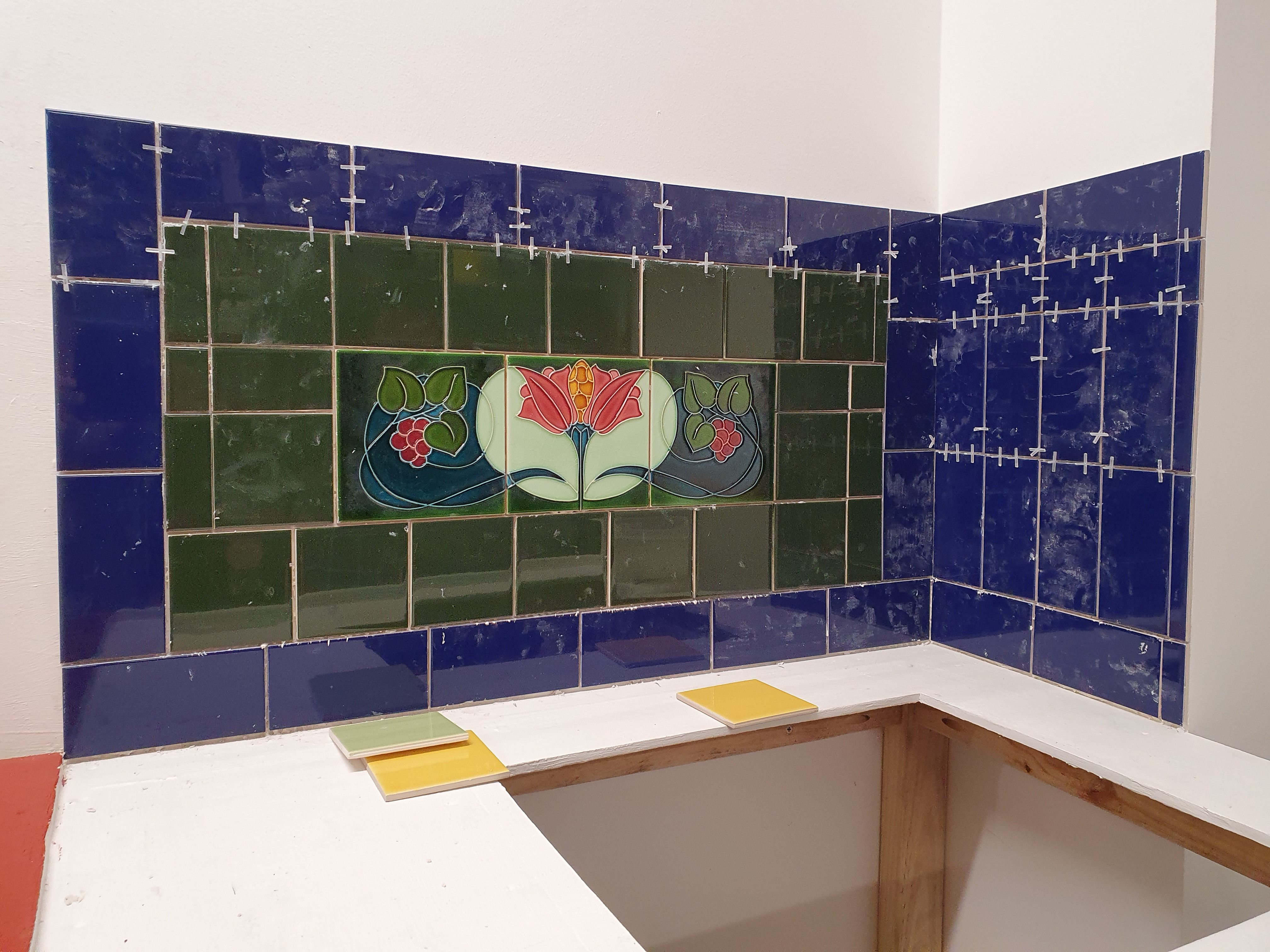 Feature tiles for garage sink | Bunnings Workshop community
