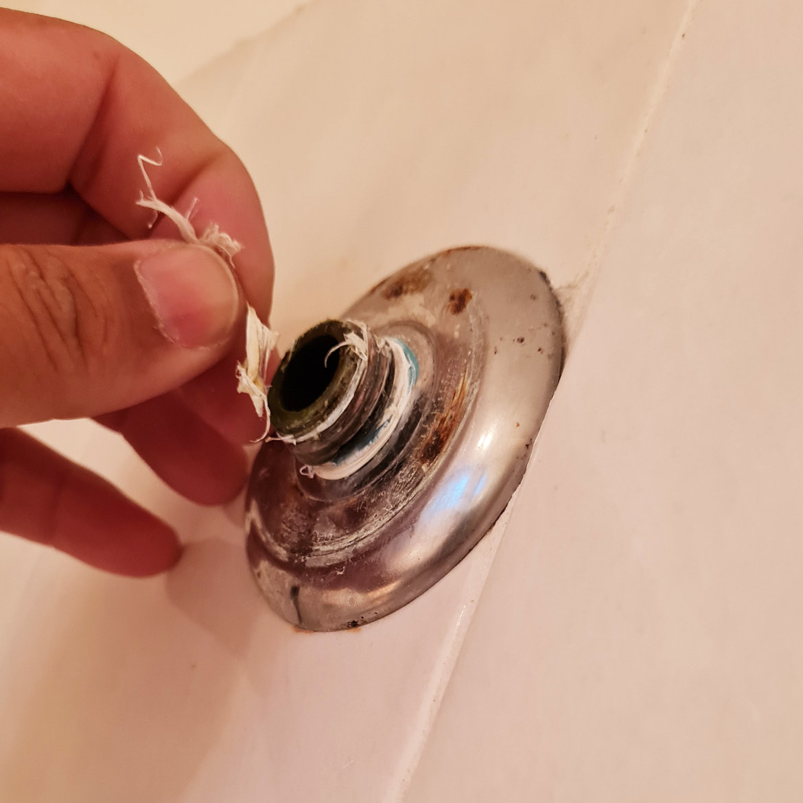 How to change a shower head Bunnings community