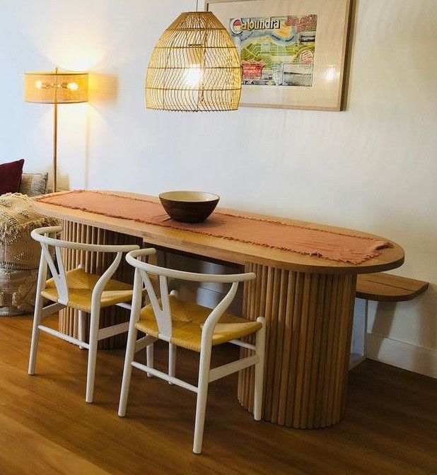 Dining table and chairs makeover Bunnings community