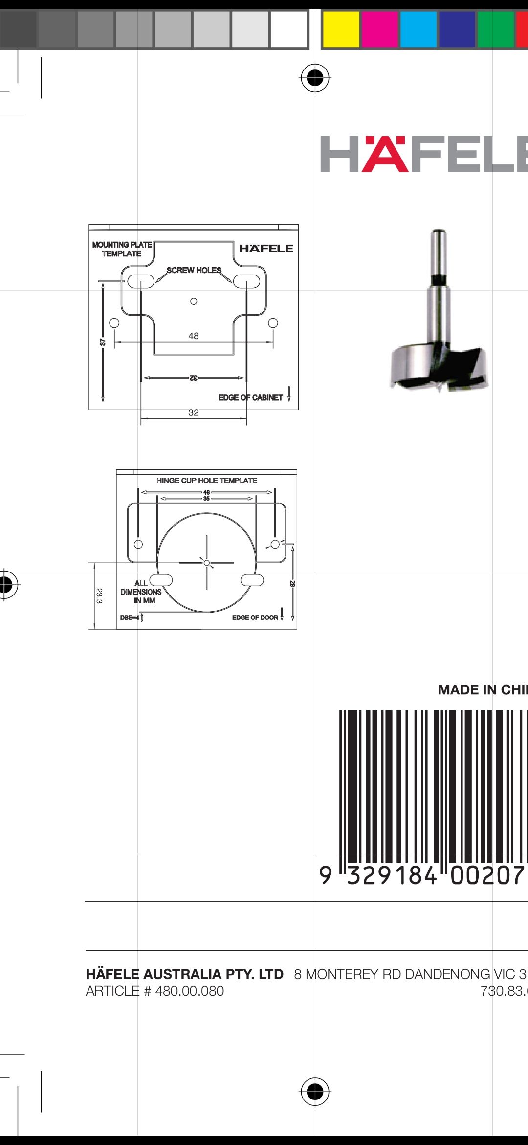 How to install Kaboodle hinge on existin... Bunnings community