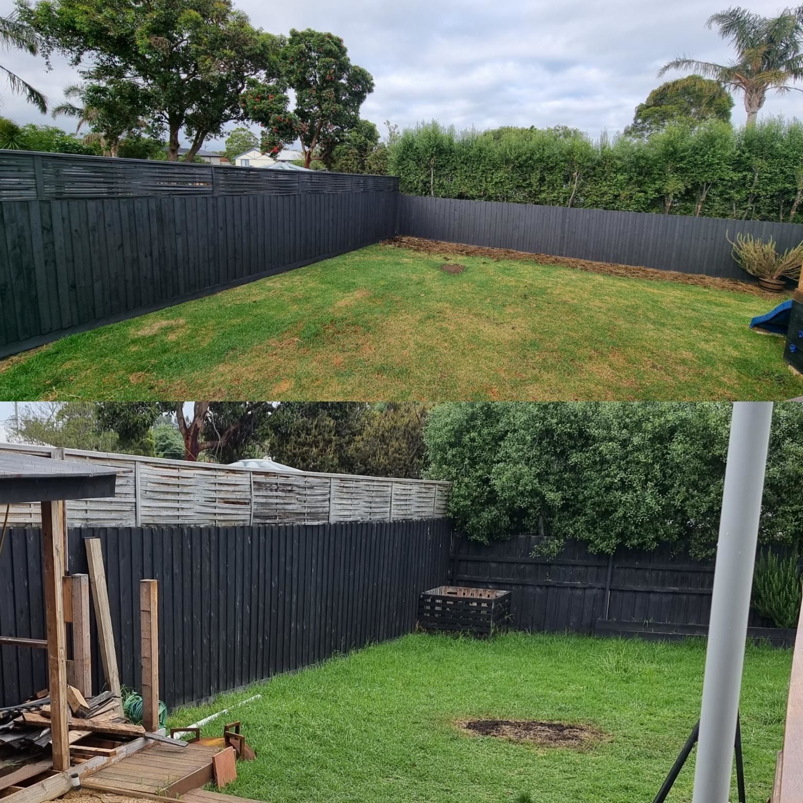 Fence refresh using paint Bunnings community