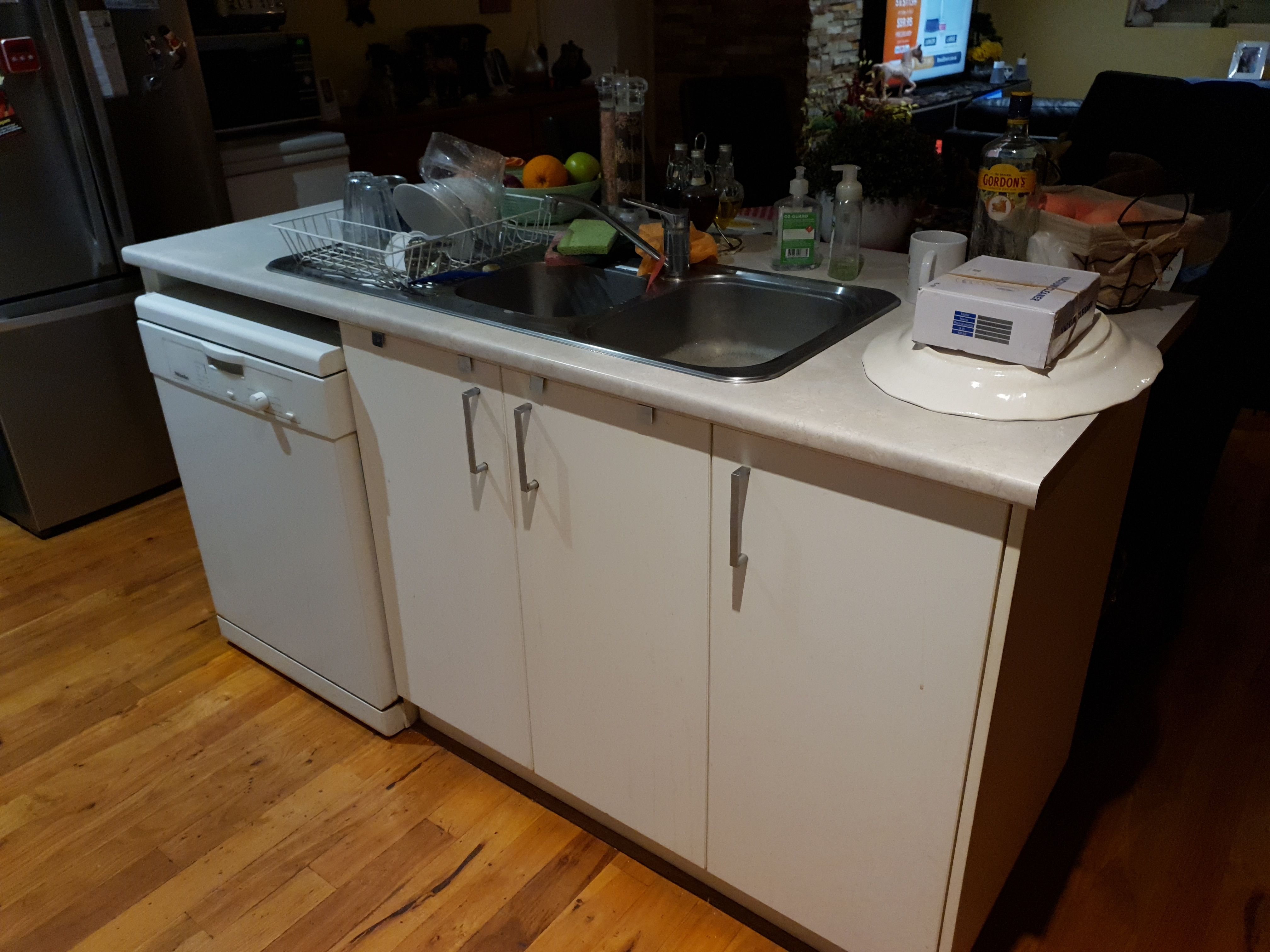 How to install kitchen benchtops? Bunnings community
