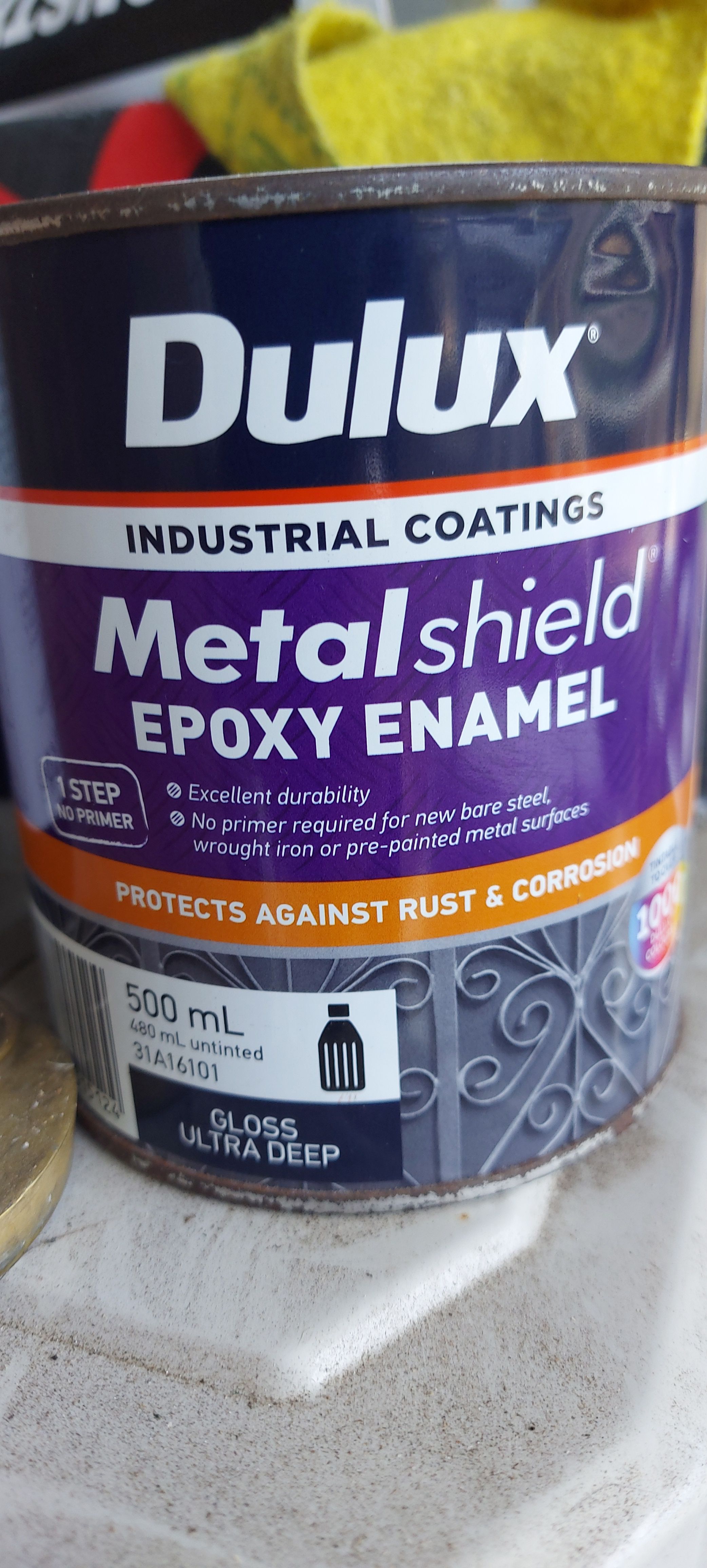 How to paint a rusted cast iron bath? Bunnings community