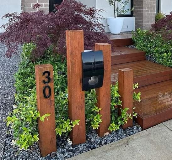 Solved How to build posts for a mailbox? Bunnings community