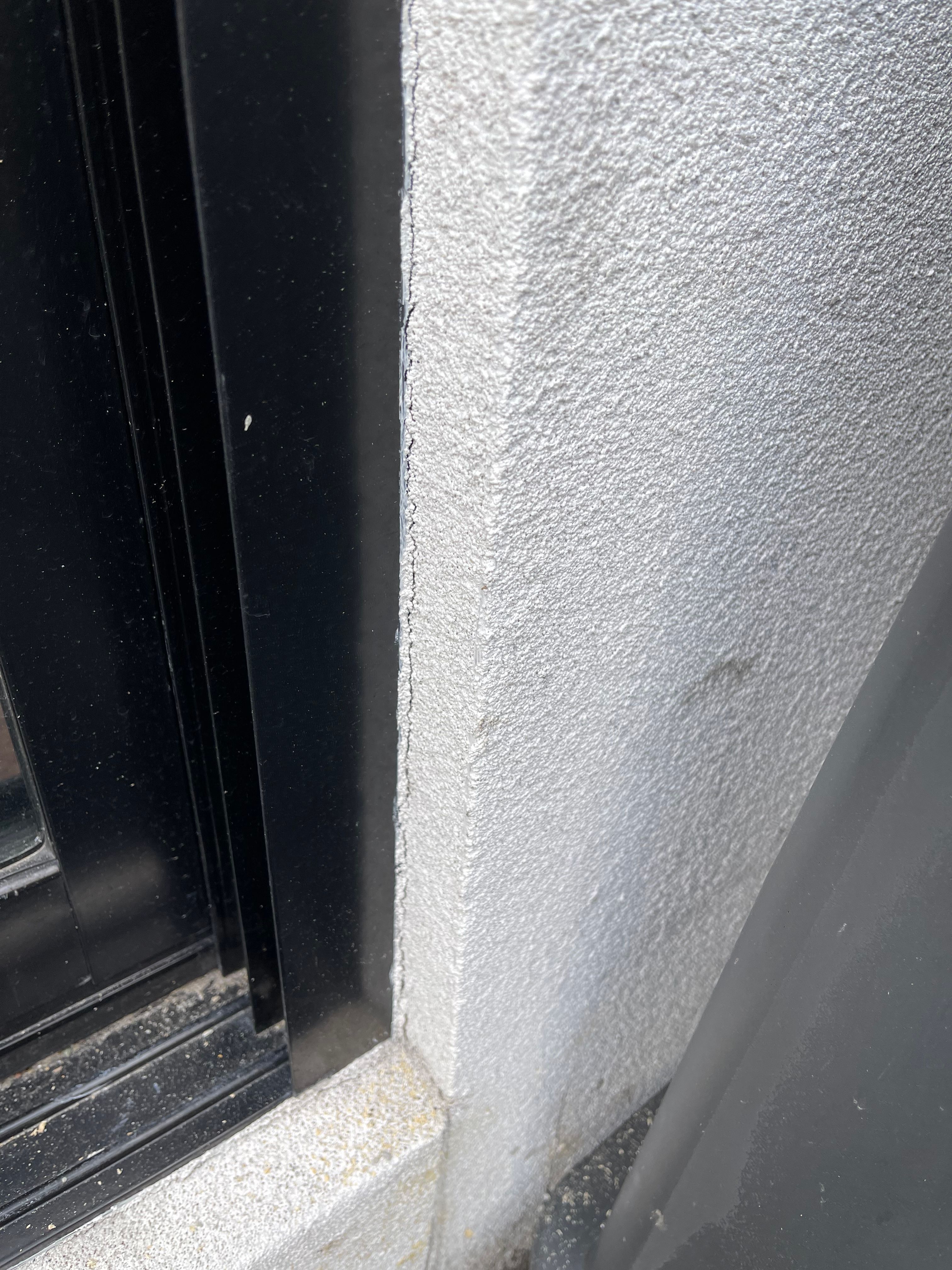 How to fix cracks in rendered wall? Bunnings community