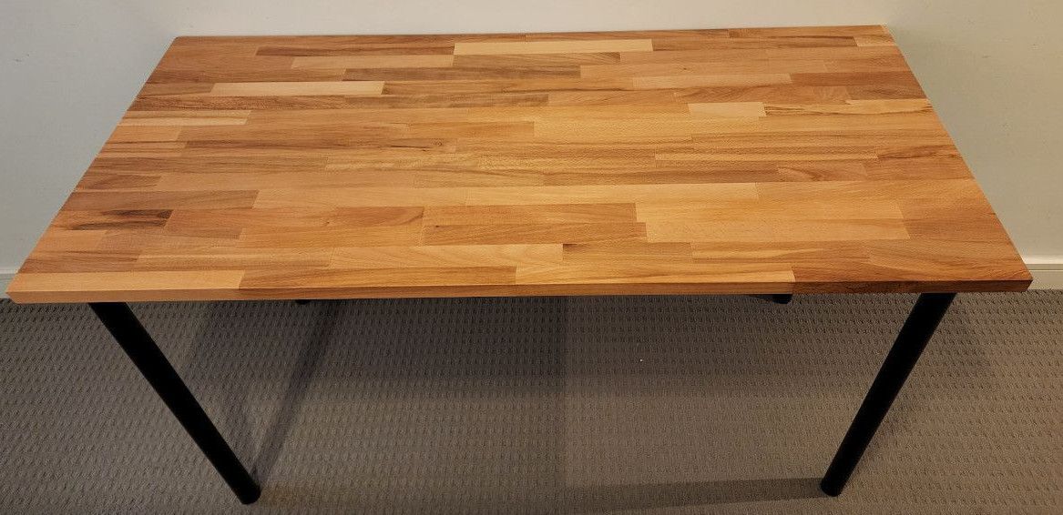 Custom desk for home office Bunnings community