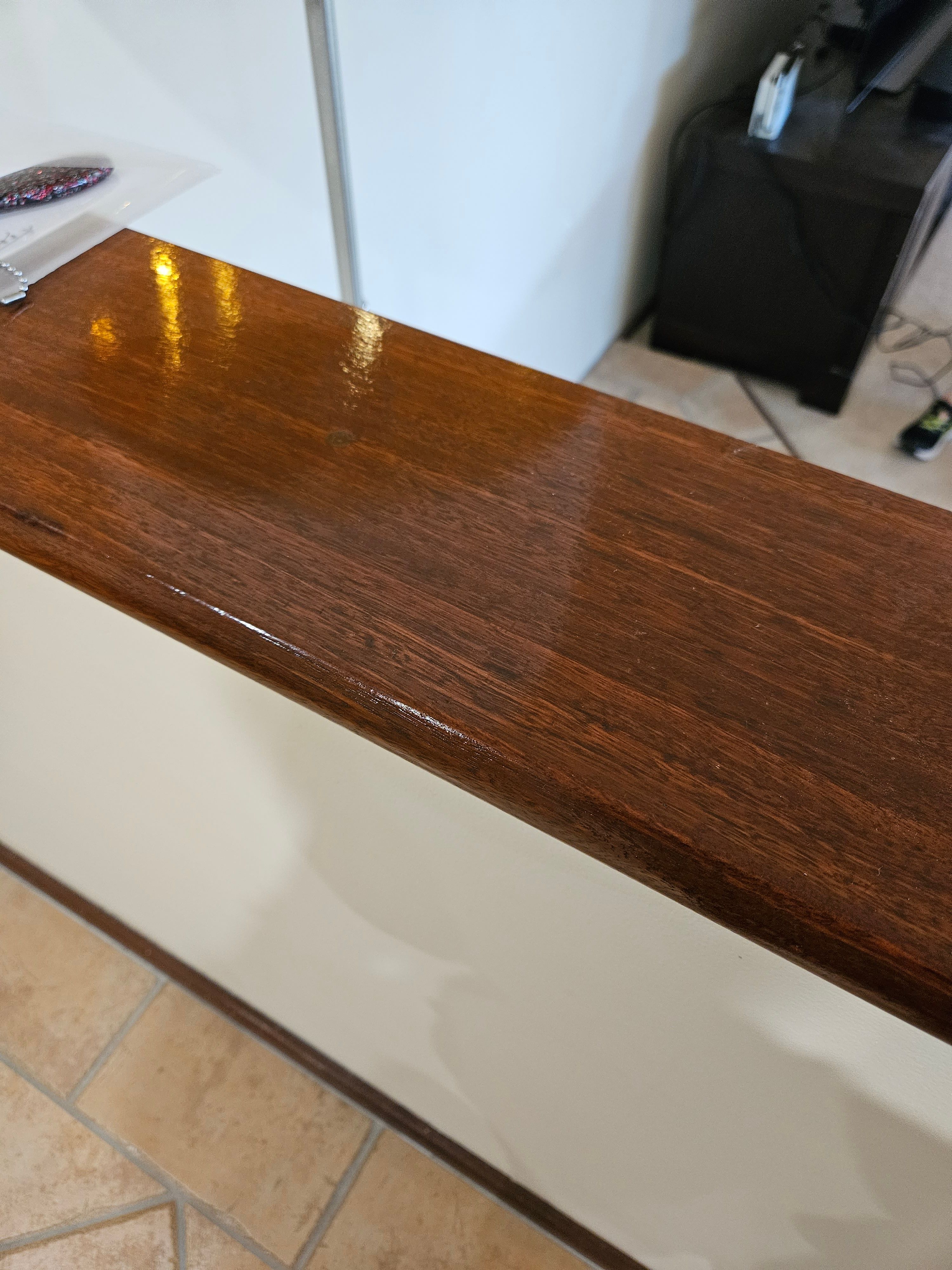 How do you paint over varnished timber? Bunnings community