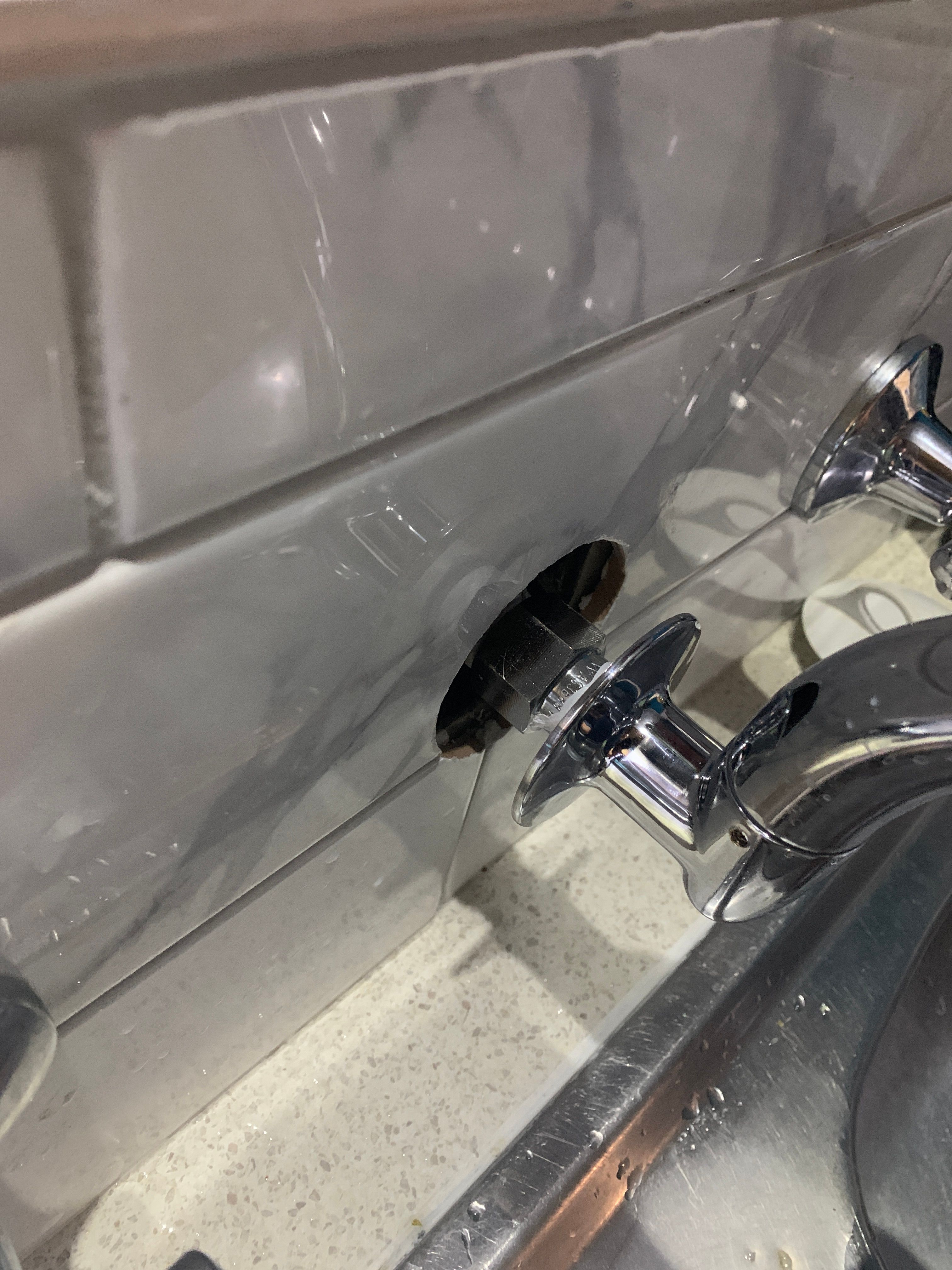 How to add kitchen tap extension? Bunnings community