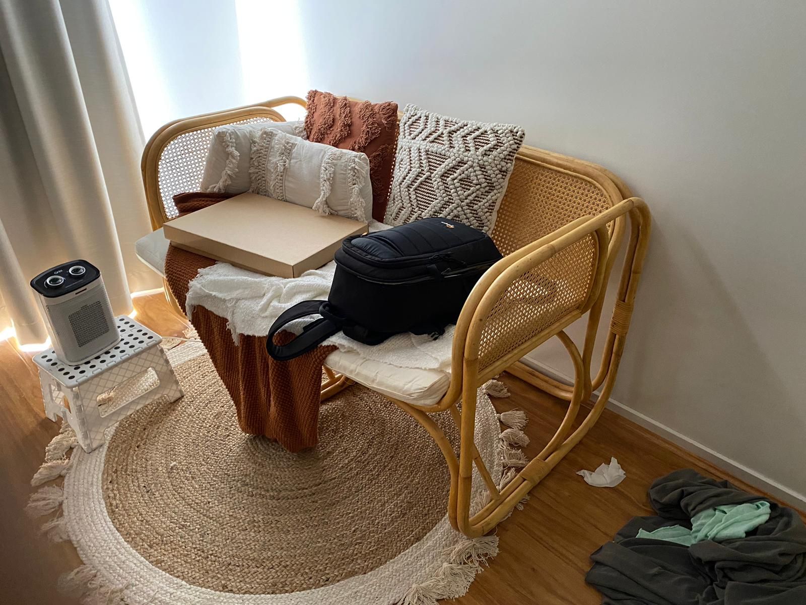 How to stop sofa lifting up when I sit o... Bunnings community