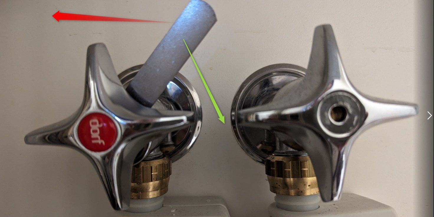 How to remove spindle tap handle? Bunnings community