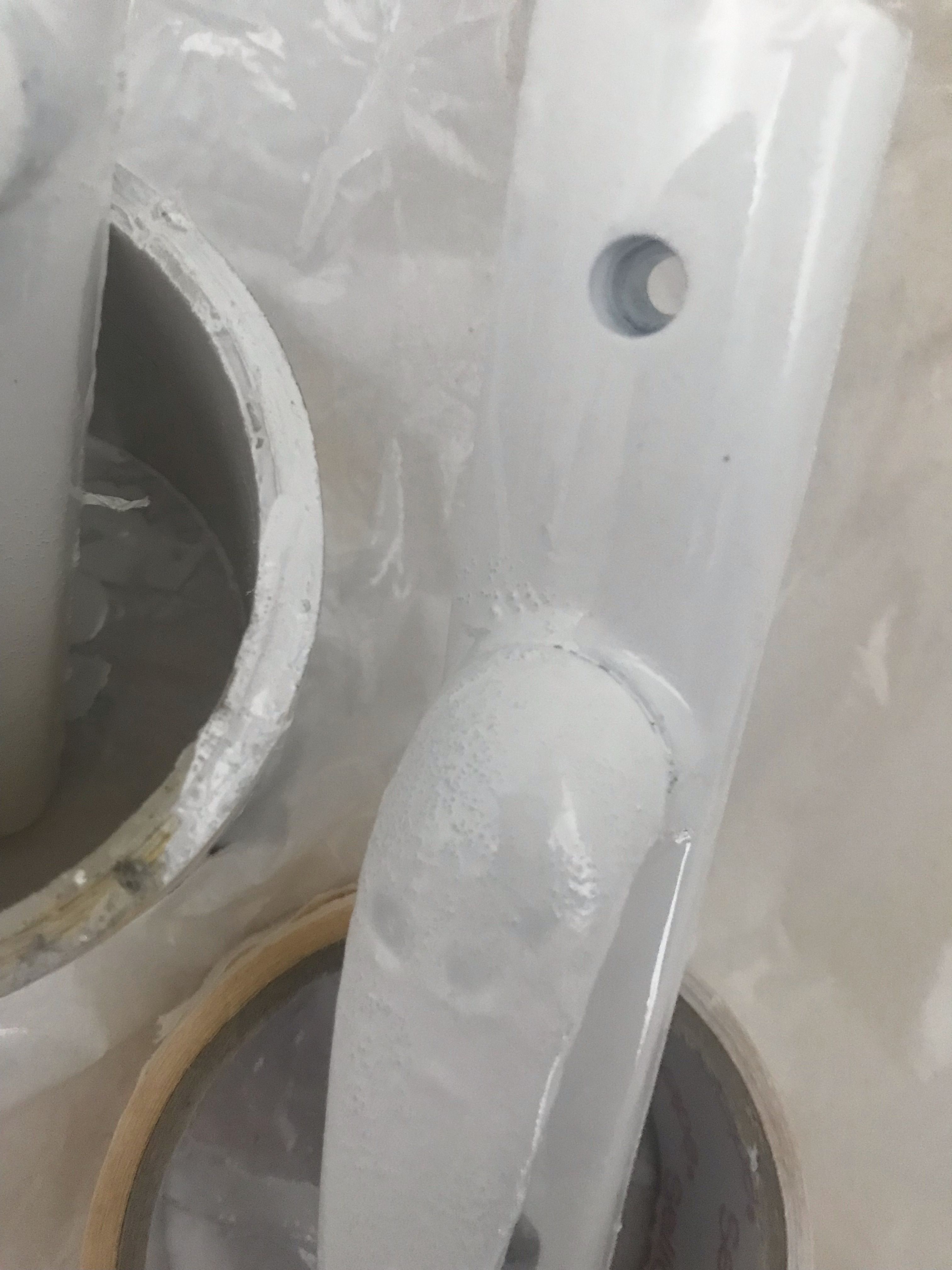 How to spray paint security door handle? Bunnings community