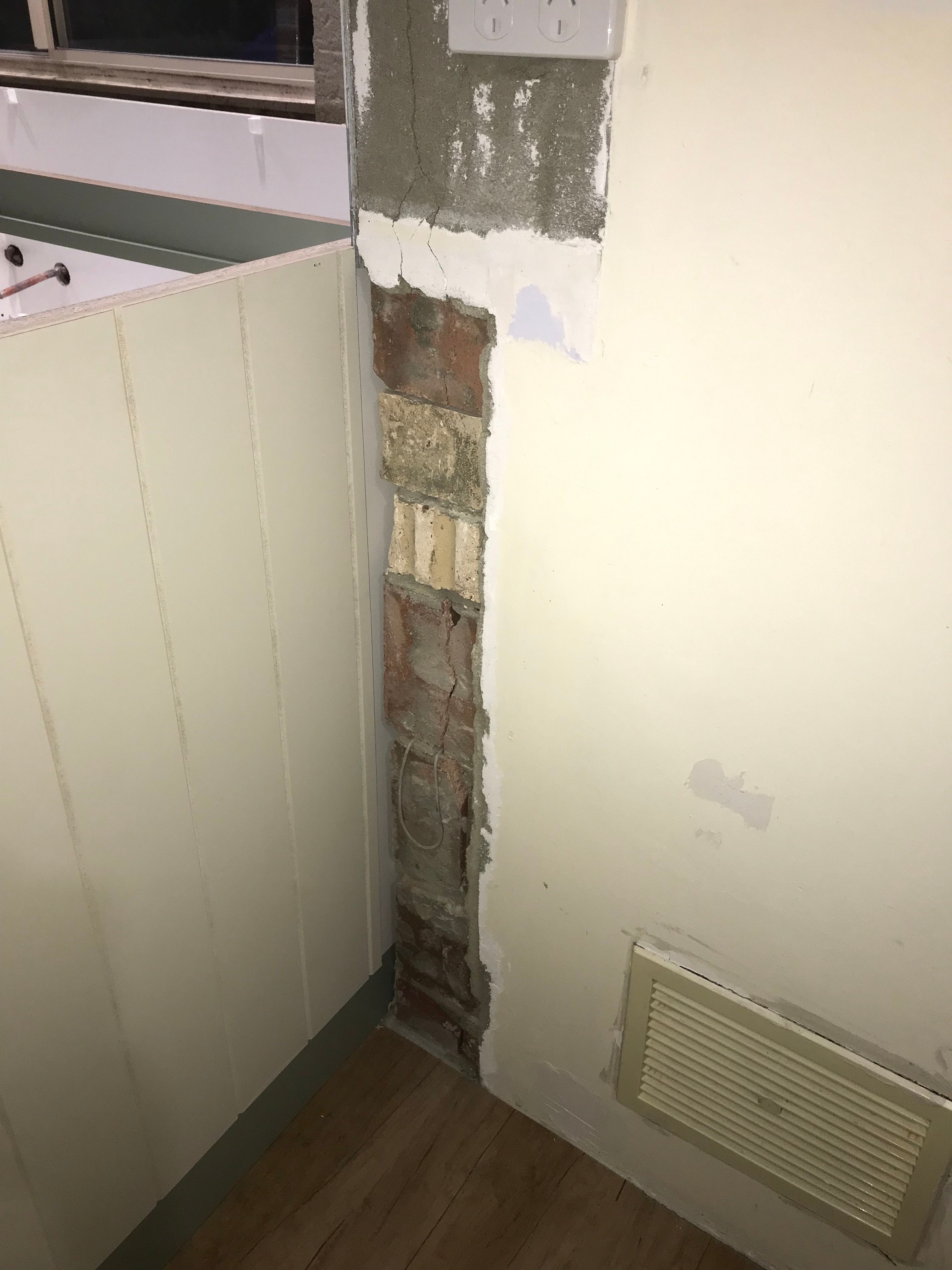 How to patch a gap on rendered interior Bunnings community