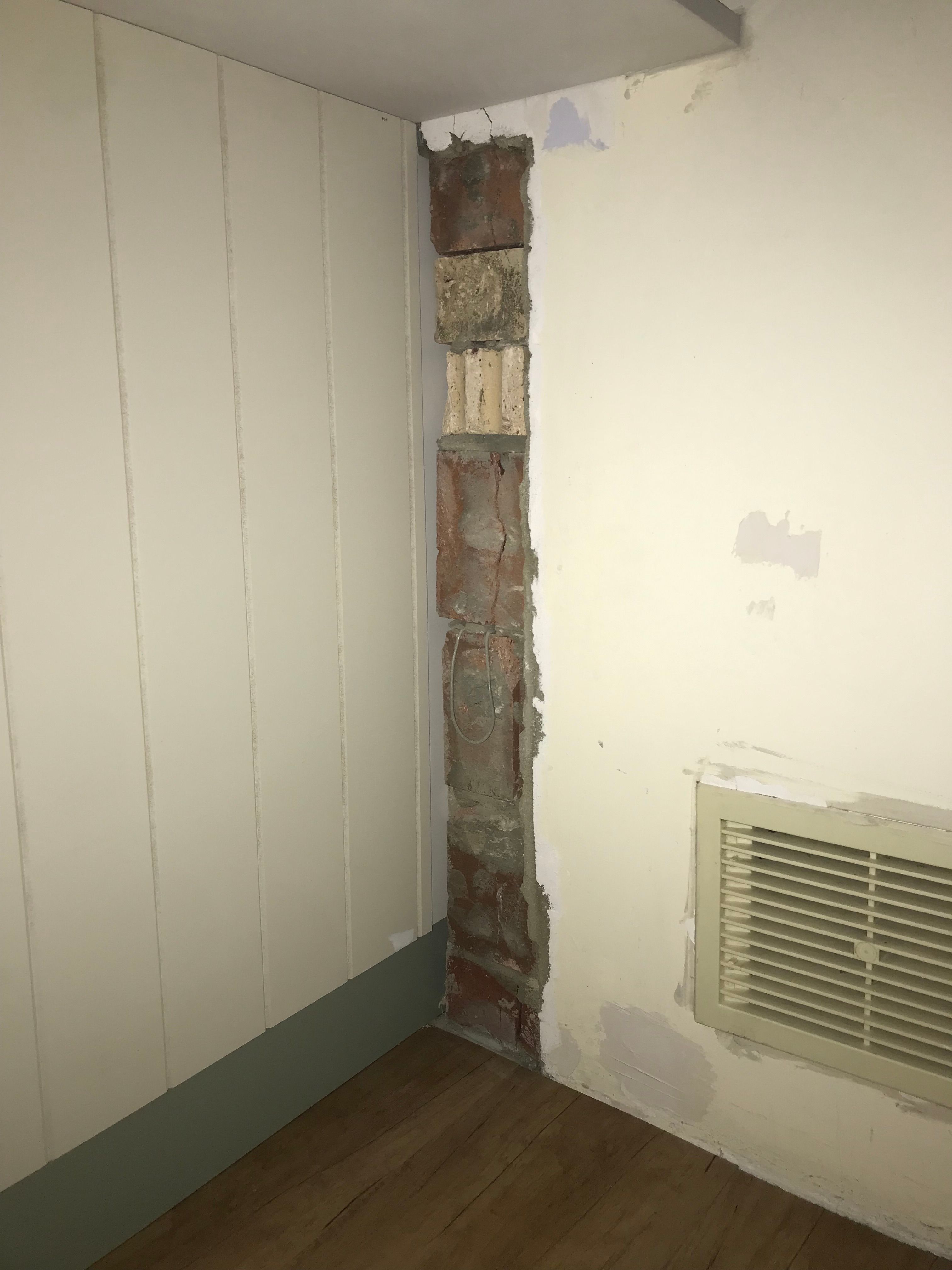 How to patch a gap on rendered interior Bunnings community