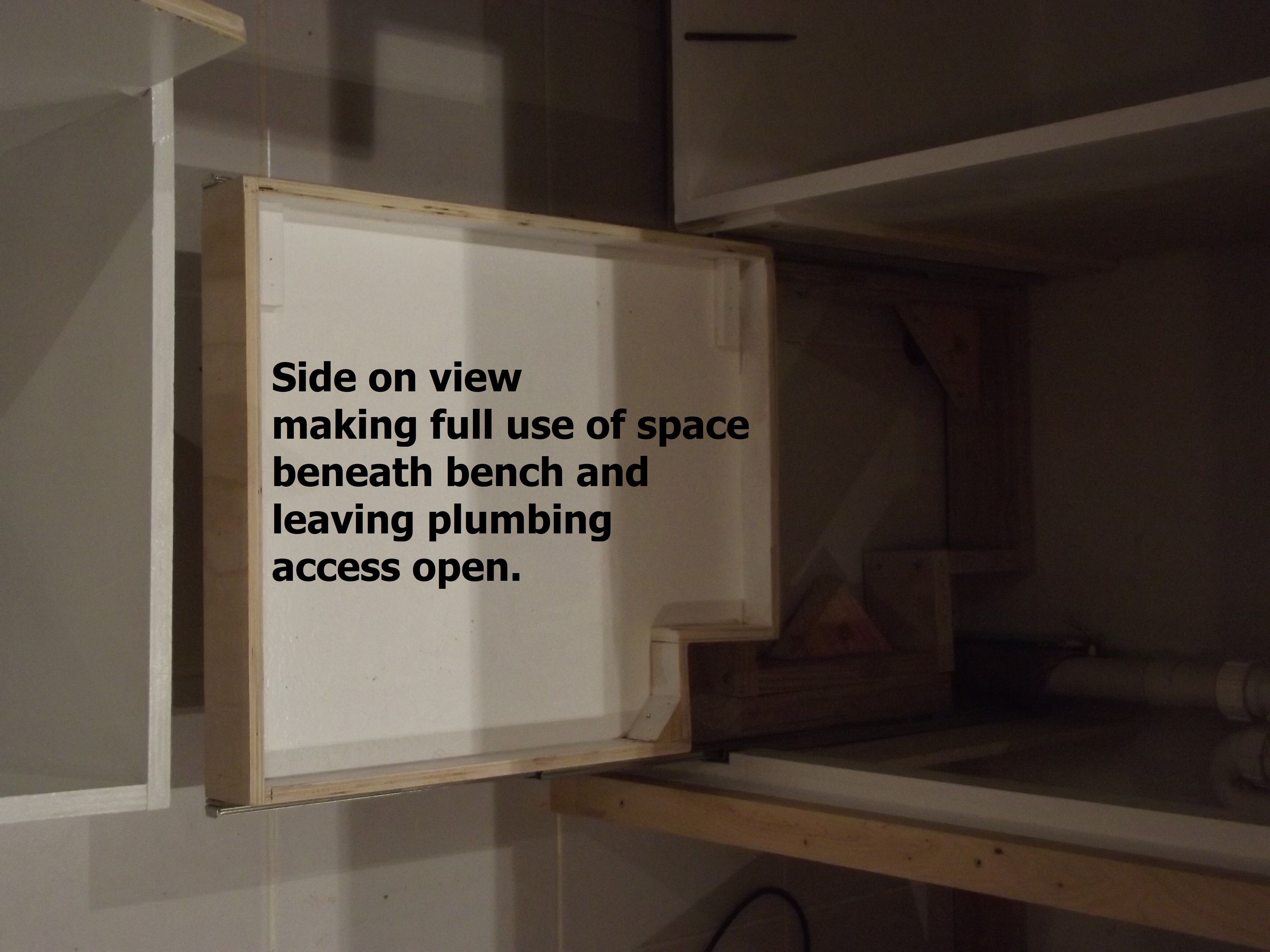 How to fit a huge drawer Bunnings community