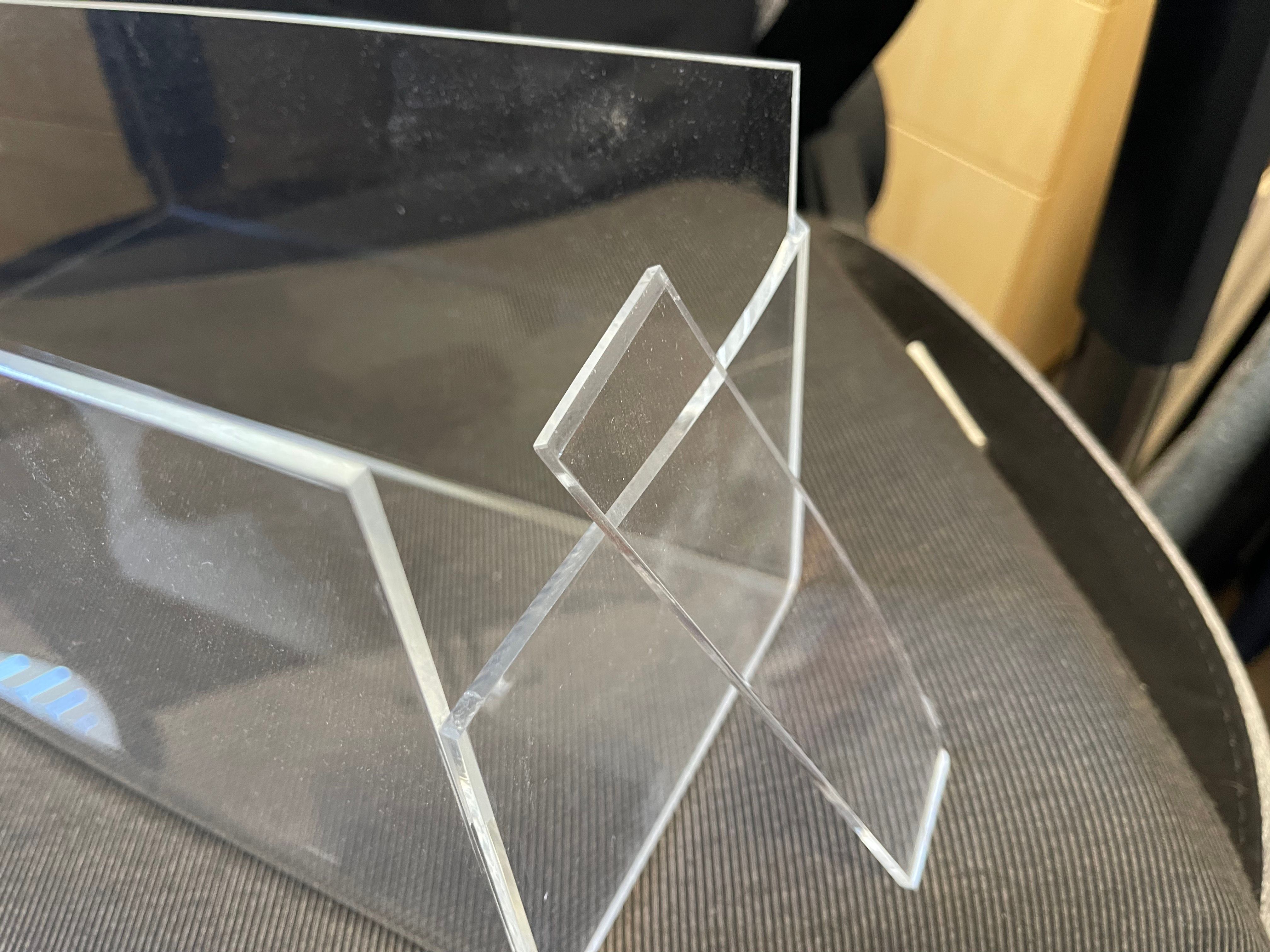 How to glue two pieces of acrylic? Bunnings community