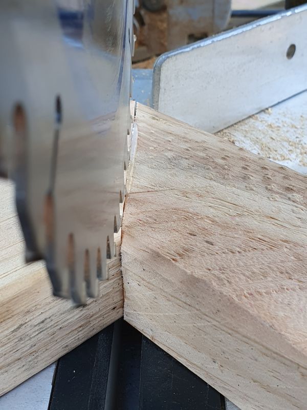 Tips for making a 45degree glued joint Bunnings community