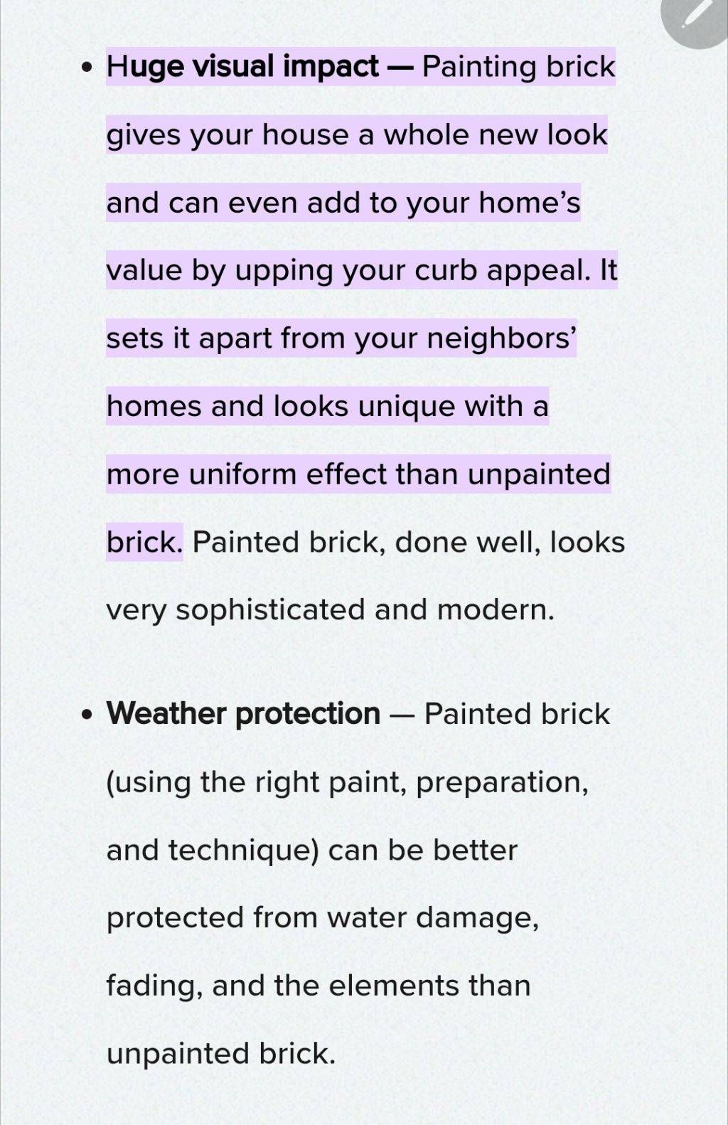 Limewash, paint or render the brick hous... Bunnings community