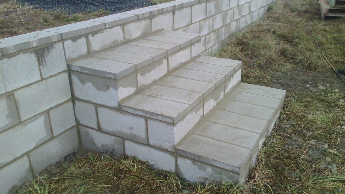 My retaining wall...