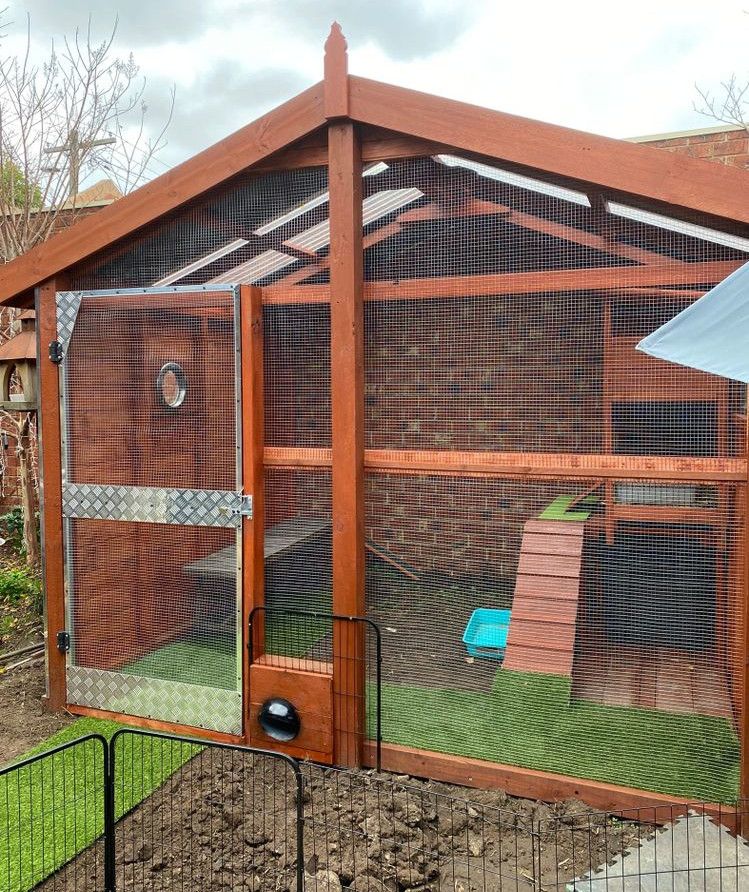 Multistorey rabbit hutch Bunnings community