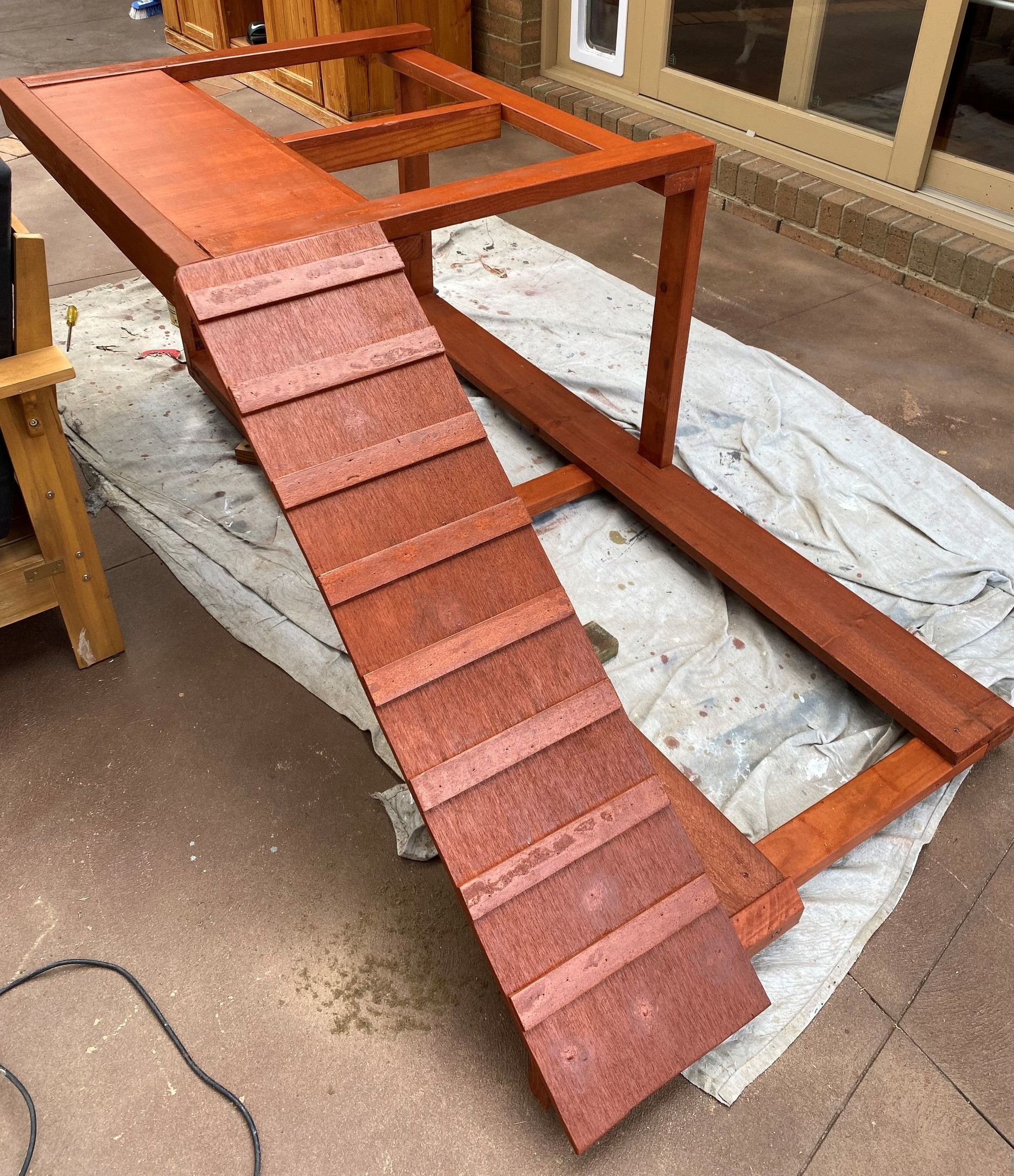 Multistorey rabbit hutch Bunnings community