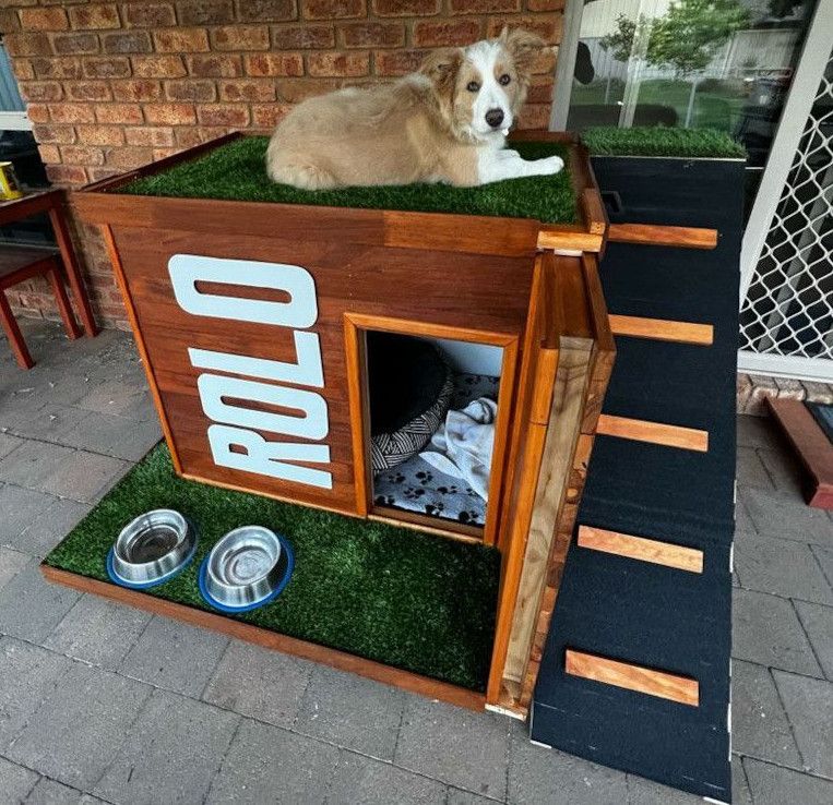 Multistorey rabbit hutch Bunnings community