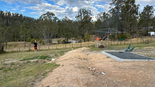 This is just one bare patch, I have others!