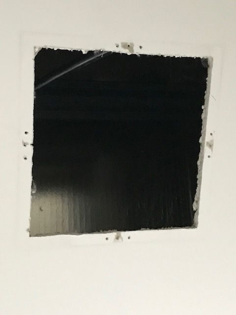 Solved: How to resize and cut a hole in plasterb... | Bunnings Workshop ...