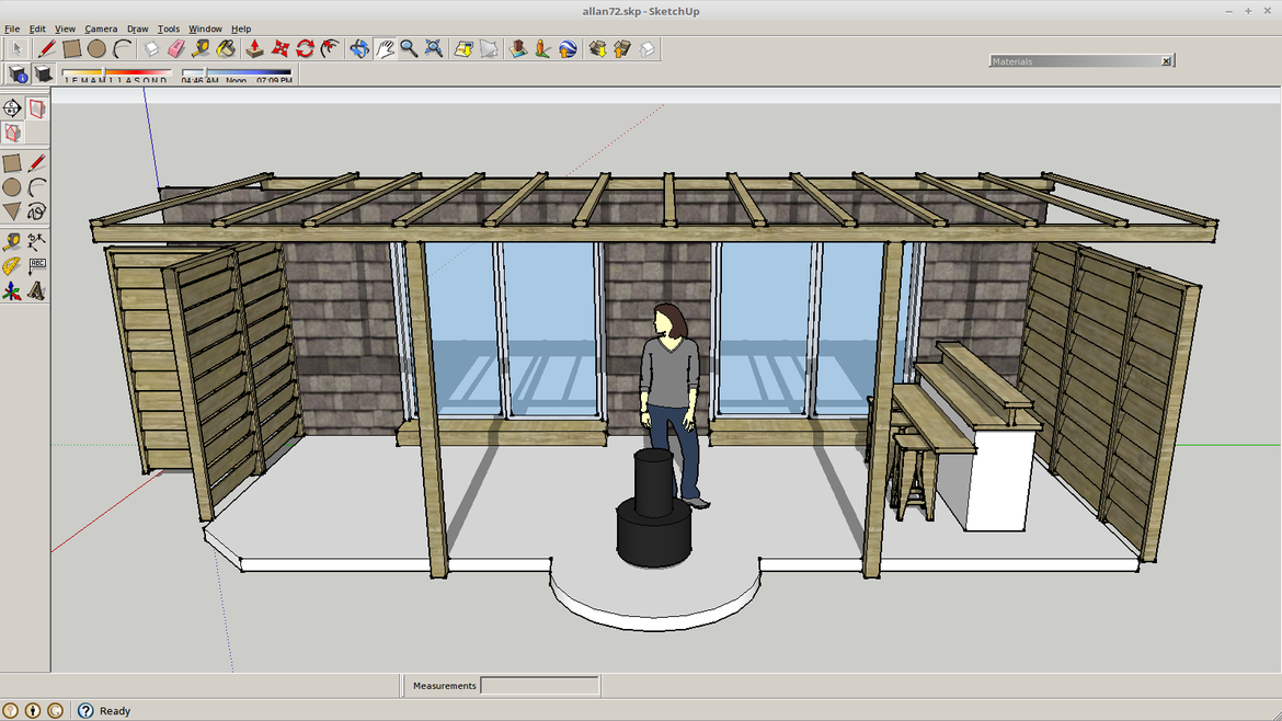 Perhaps a small pool table?
