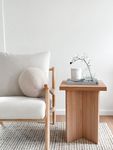 D.I.Y. timber side table