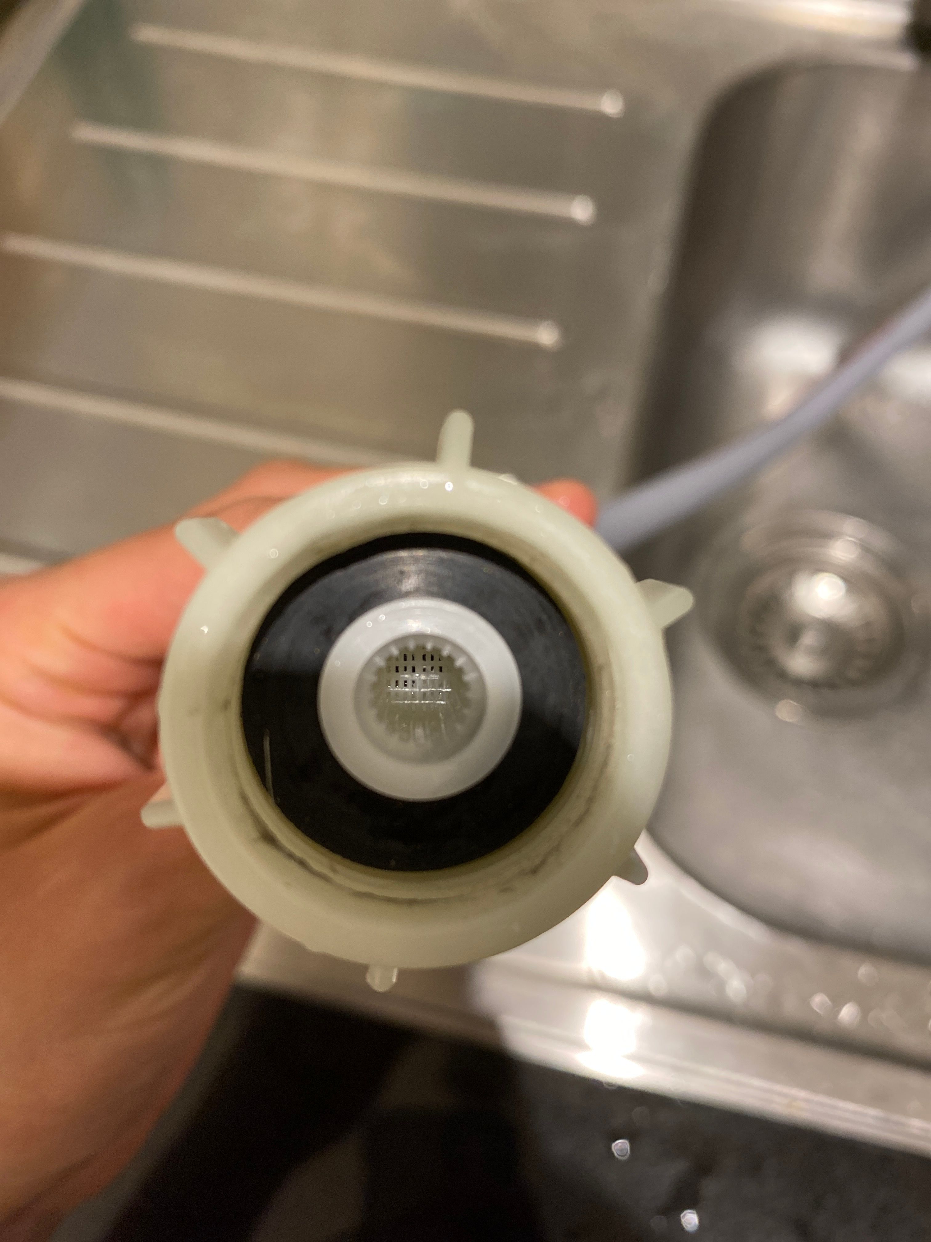 How to connect a benchtop dishwasher? Bunnings community