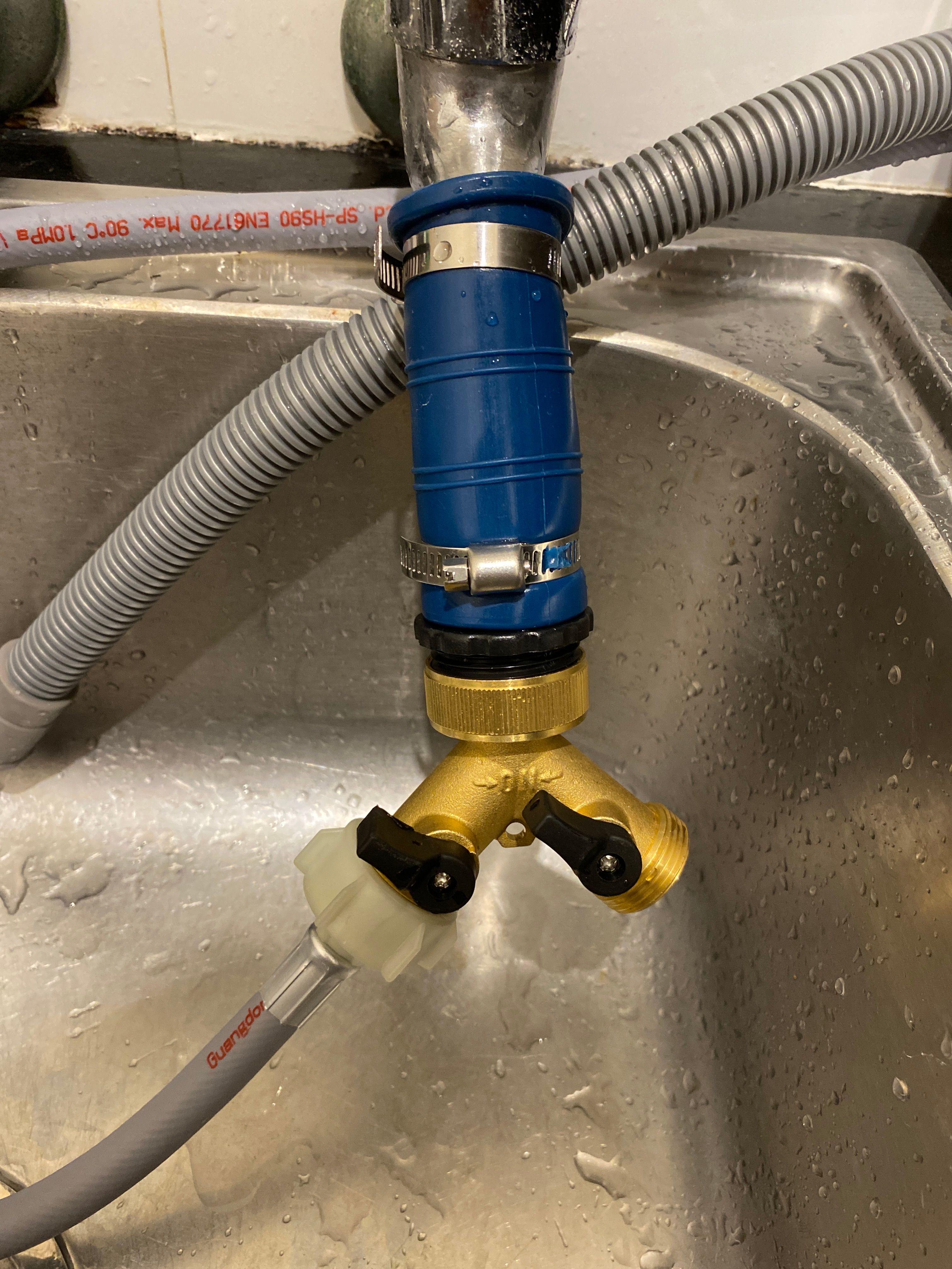 How to connect a benchtop dishwasher? Bunnings community