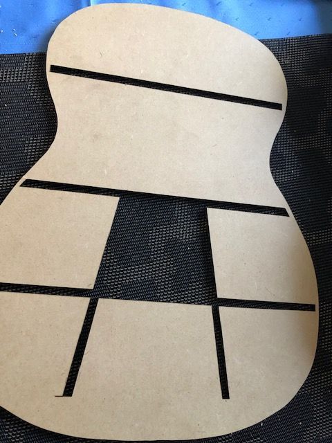 marking template for ribs