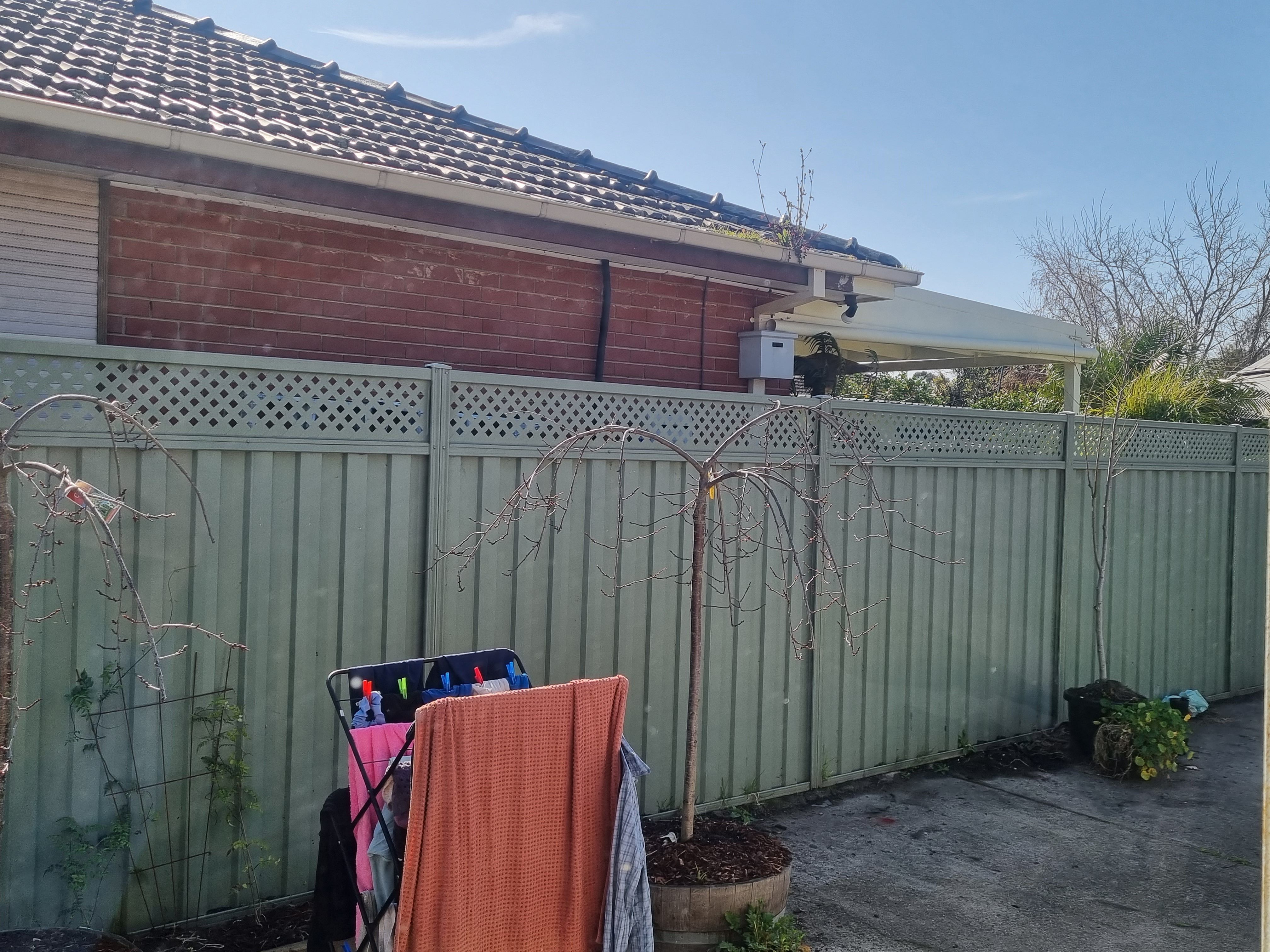 How to build a wooden privacy screen? Bunnings community