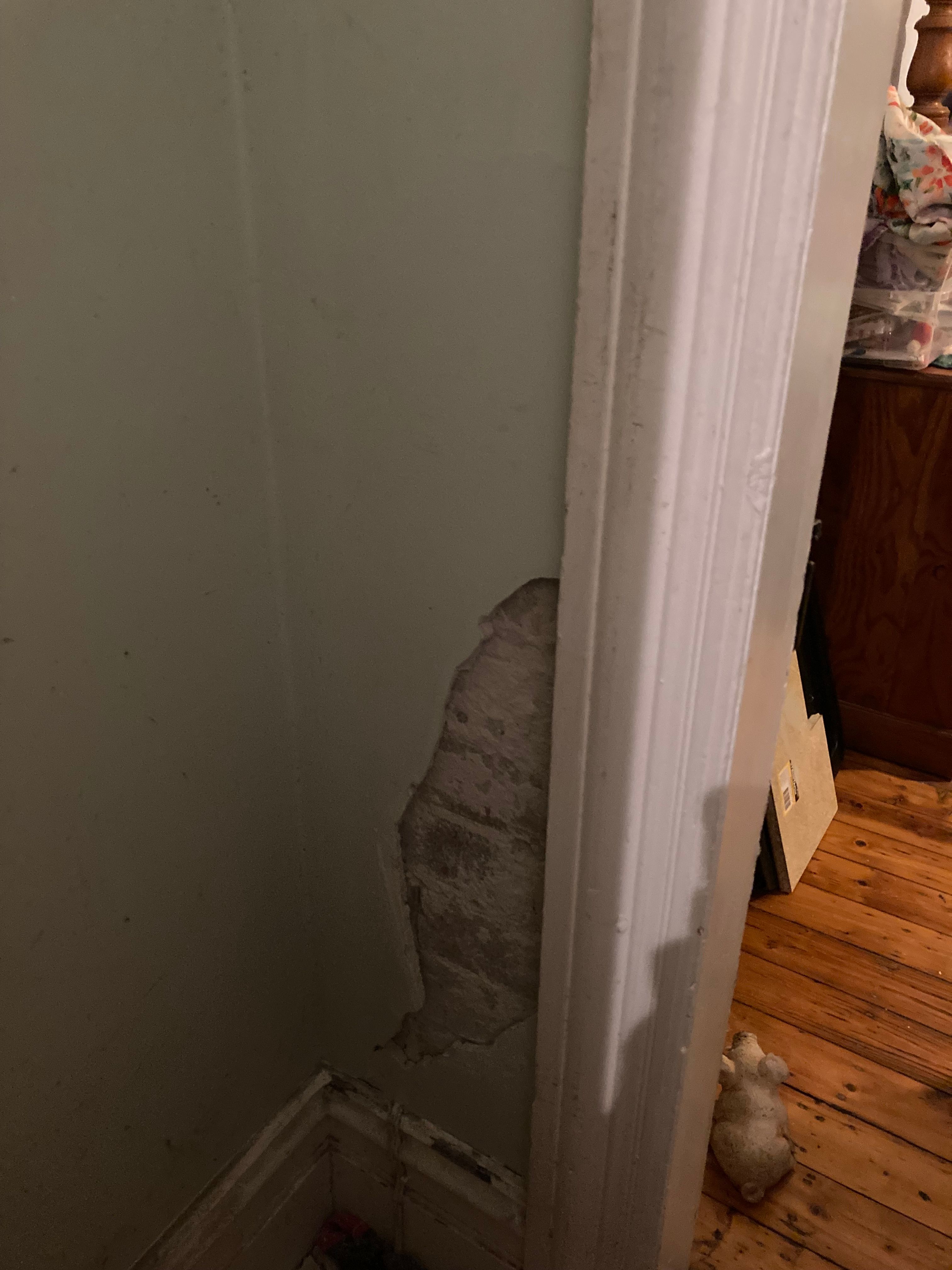 How would I render and repair wall? Bunnings community