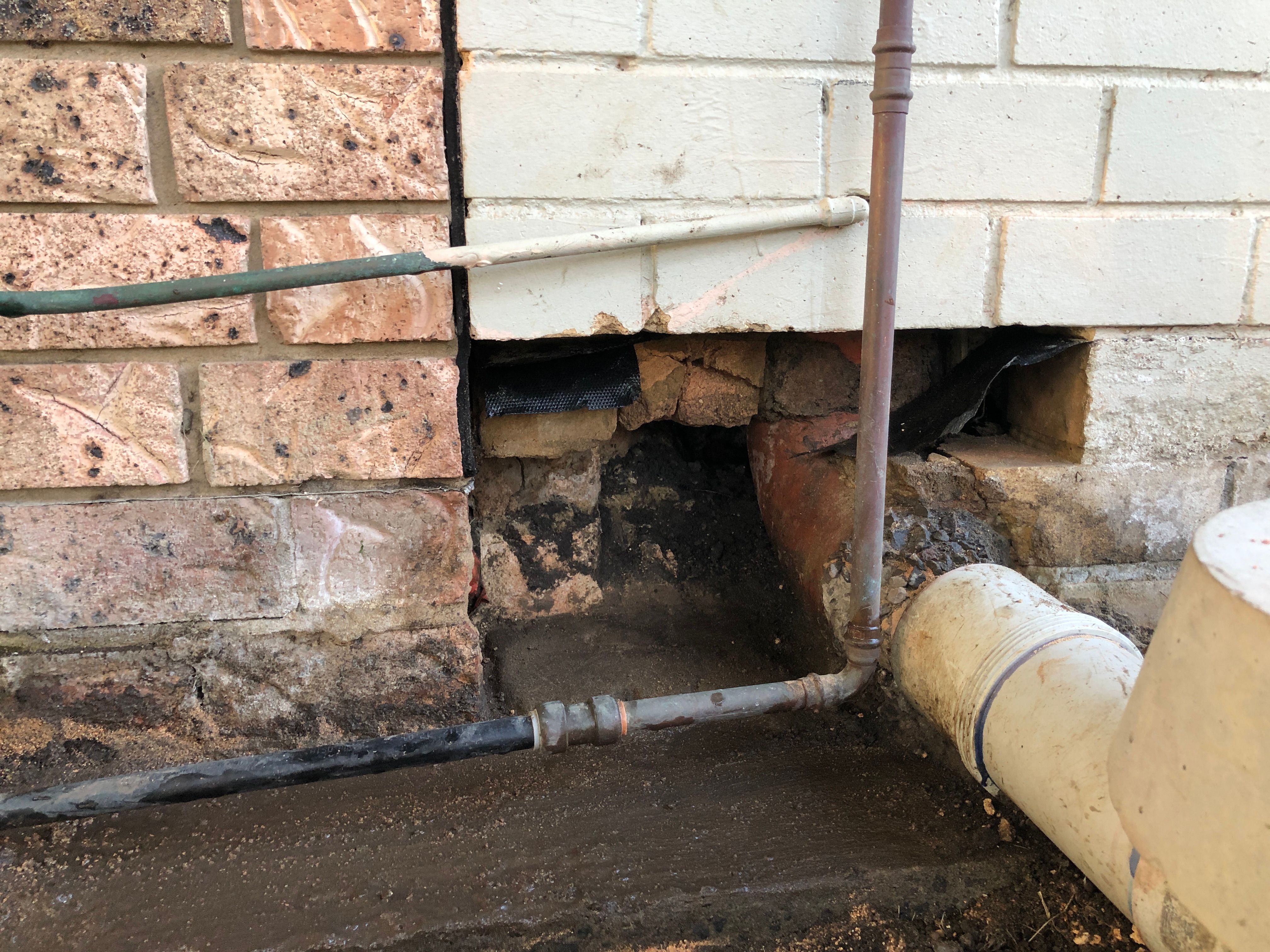 How to fix a hole in brick wall? Bunnings community