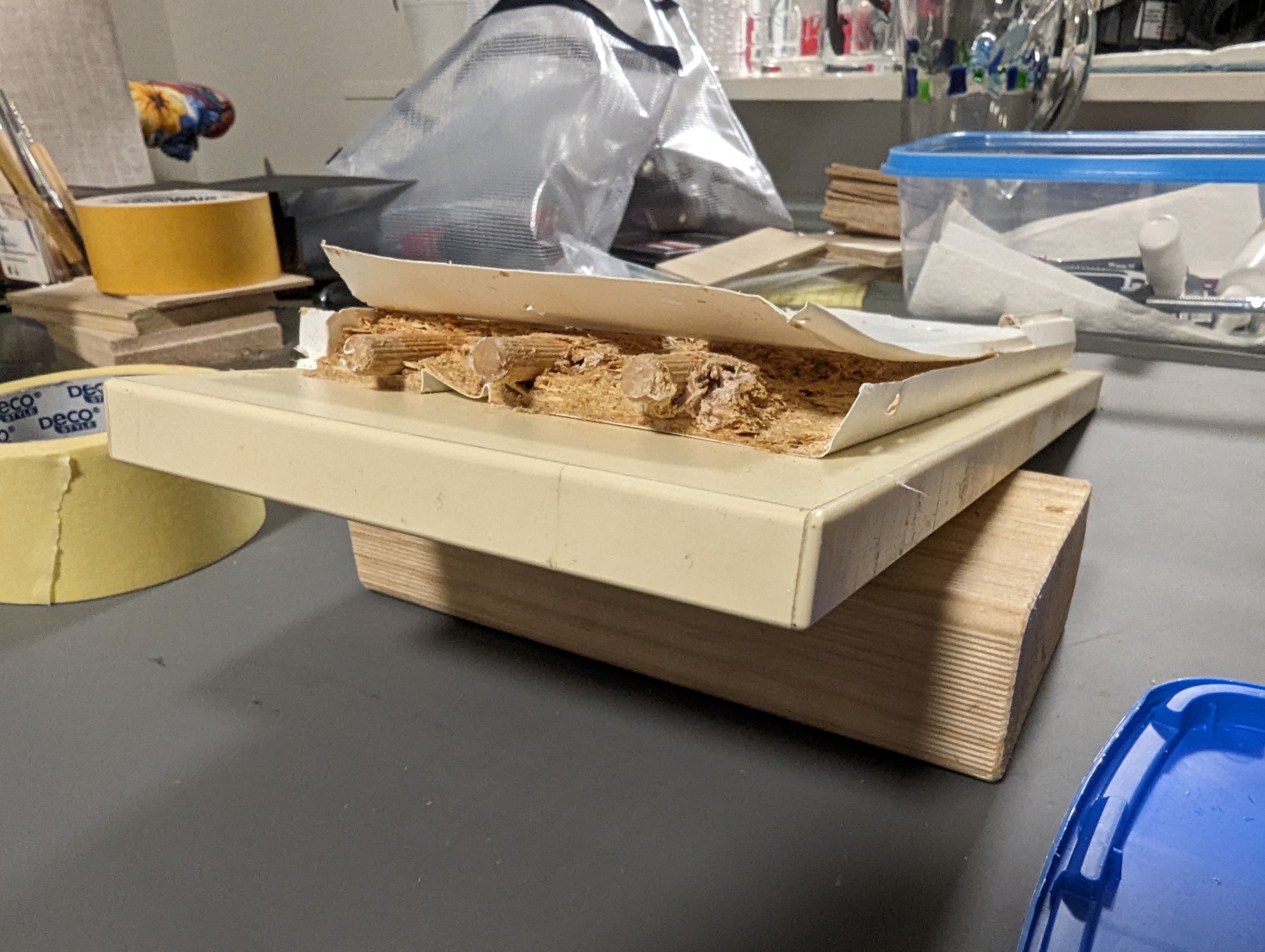 How to repair damaged chipboard drawers? Page 2 Bunnings