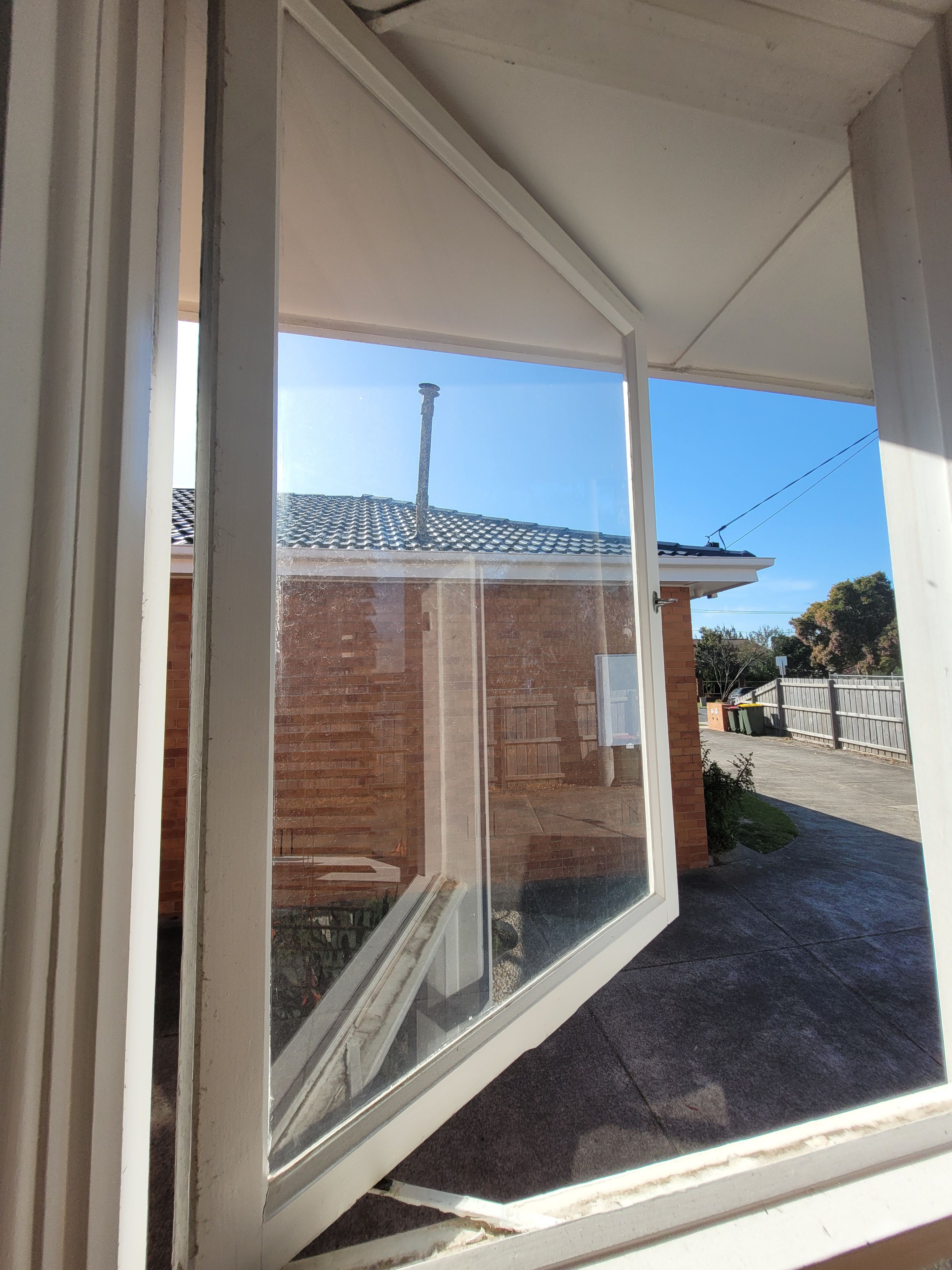 How to convert casement window into an a... Bunnings community