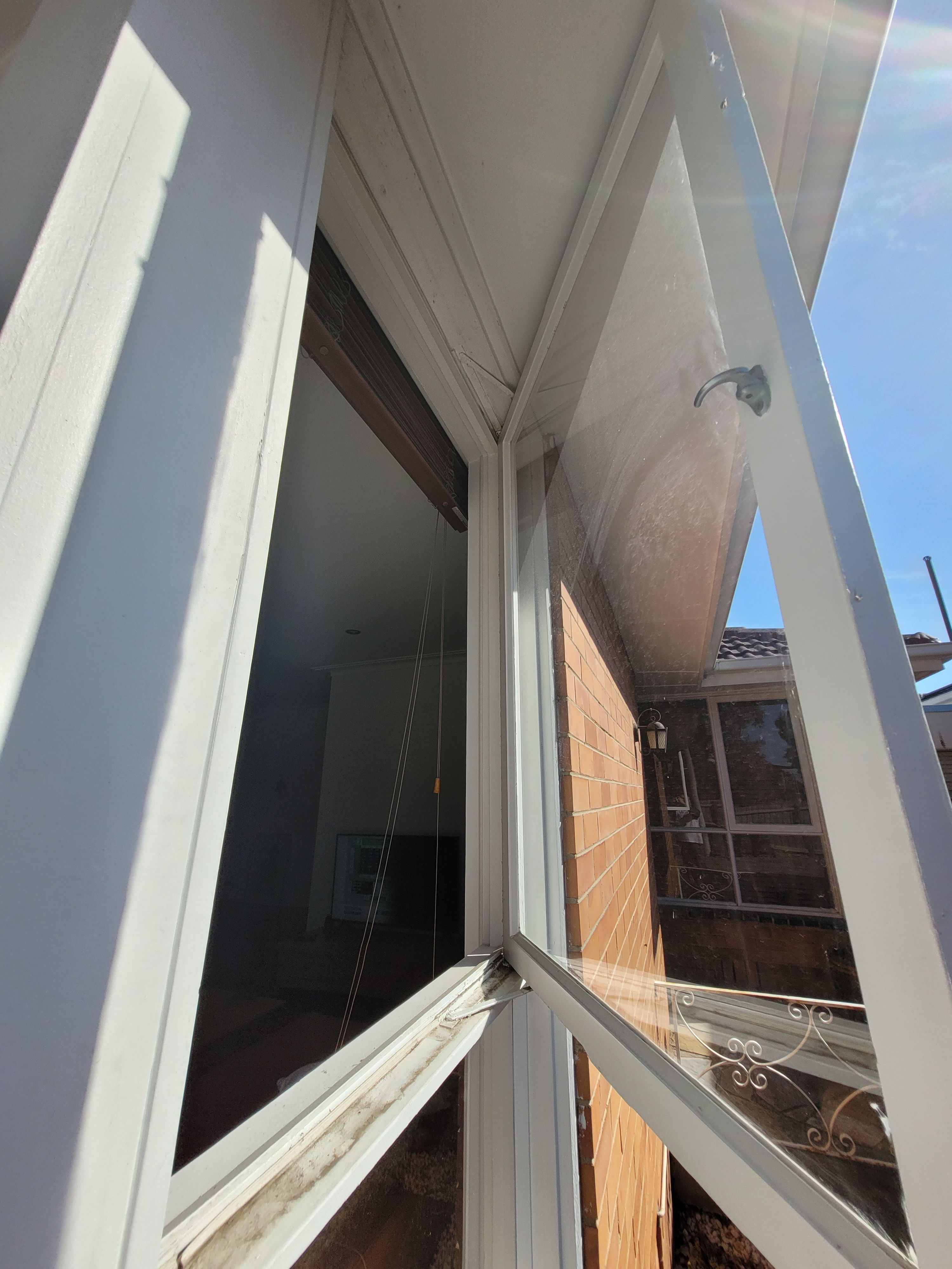 How to convert casement window into an a... Bunnings community