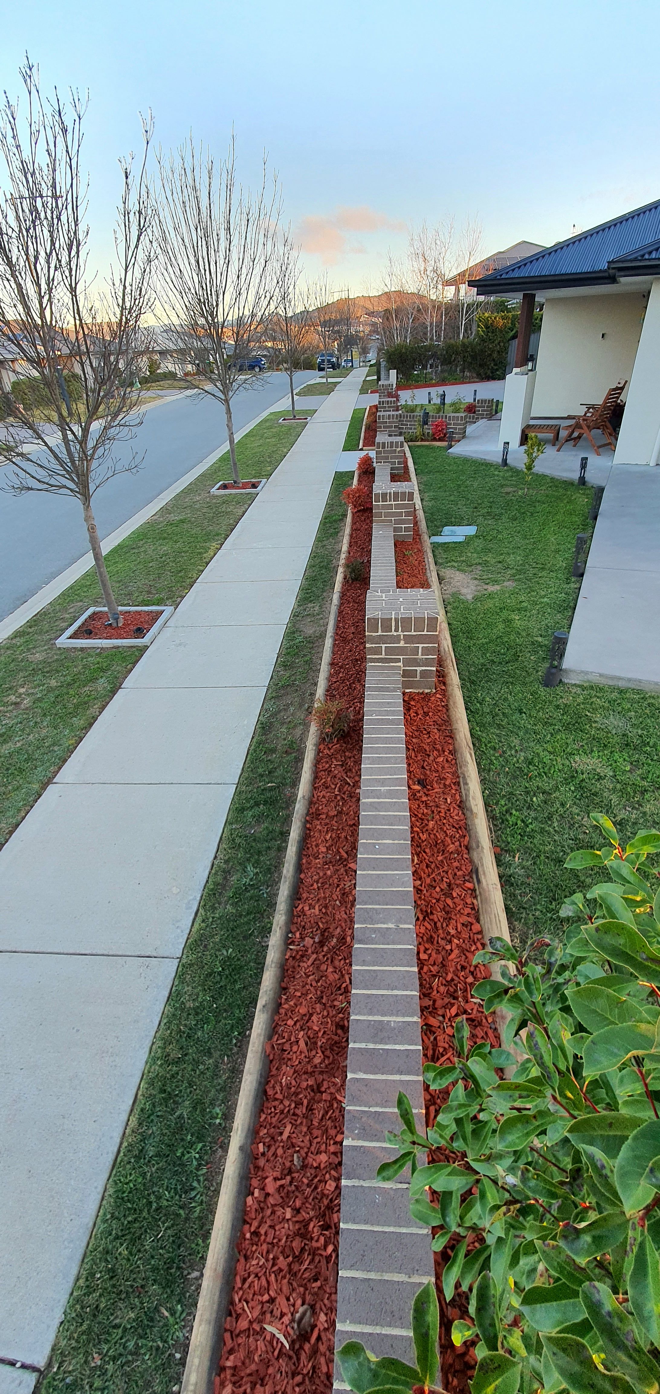 How to install Merbau fence panels on re... Bunnings community