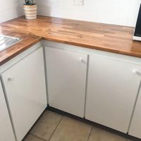 80s kitchen renovation