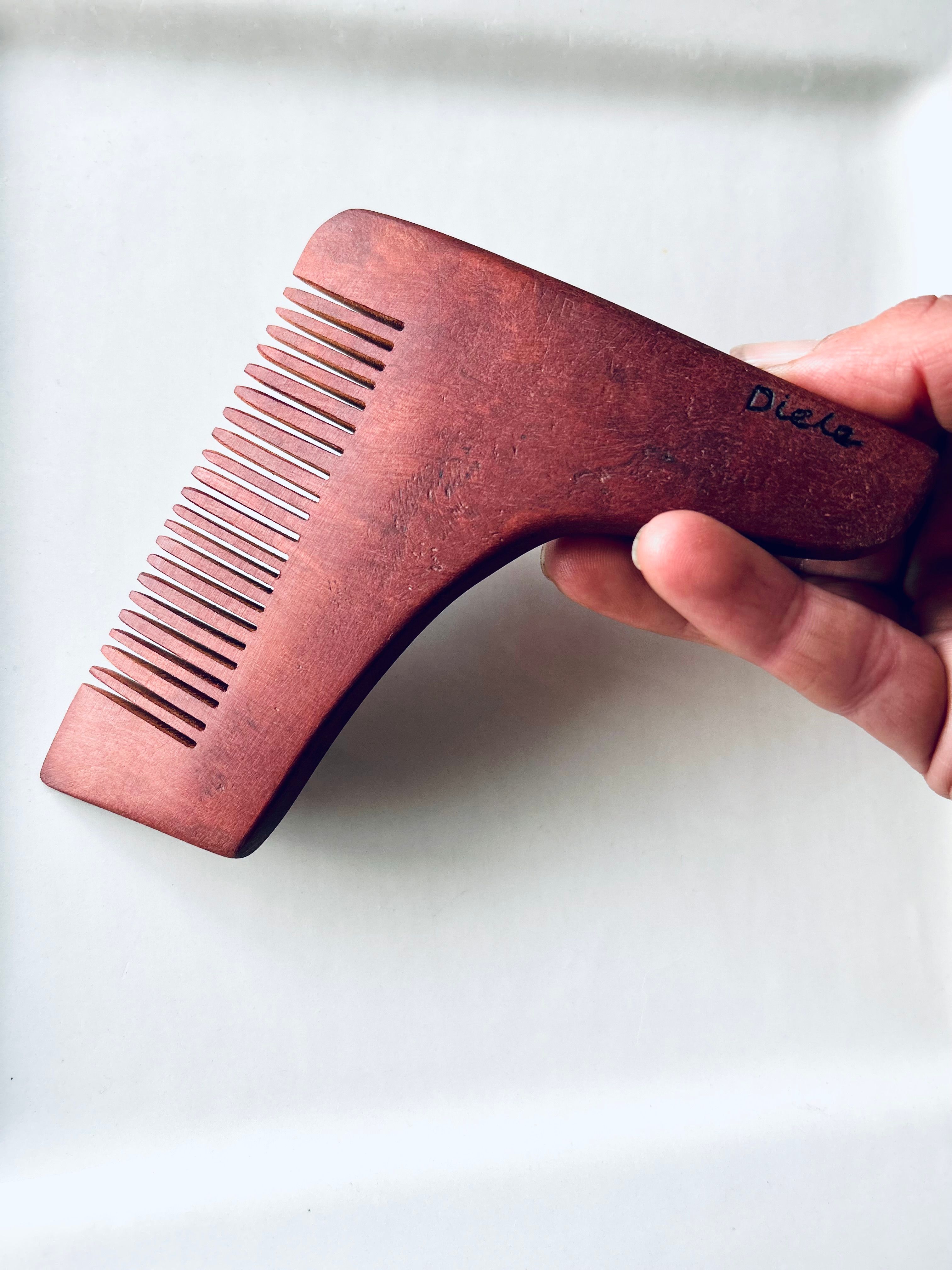Beard comb with trim guide Bunnings community