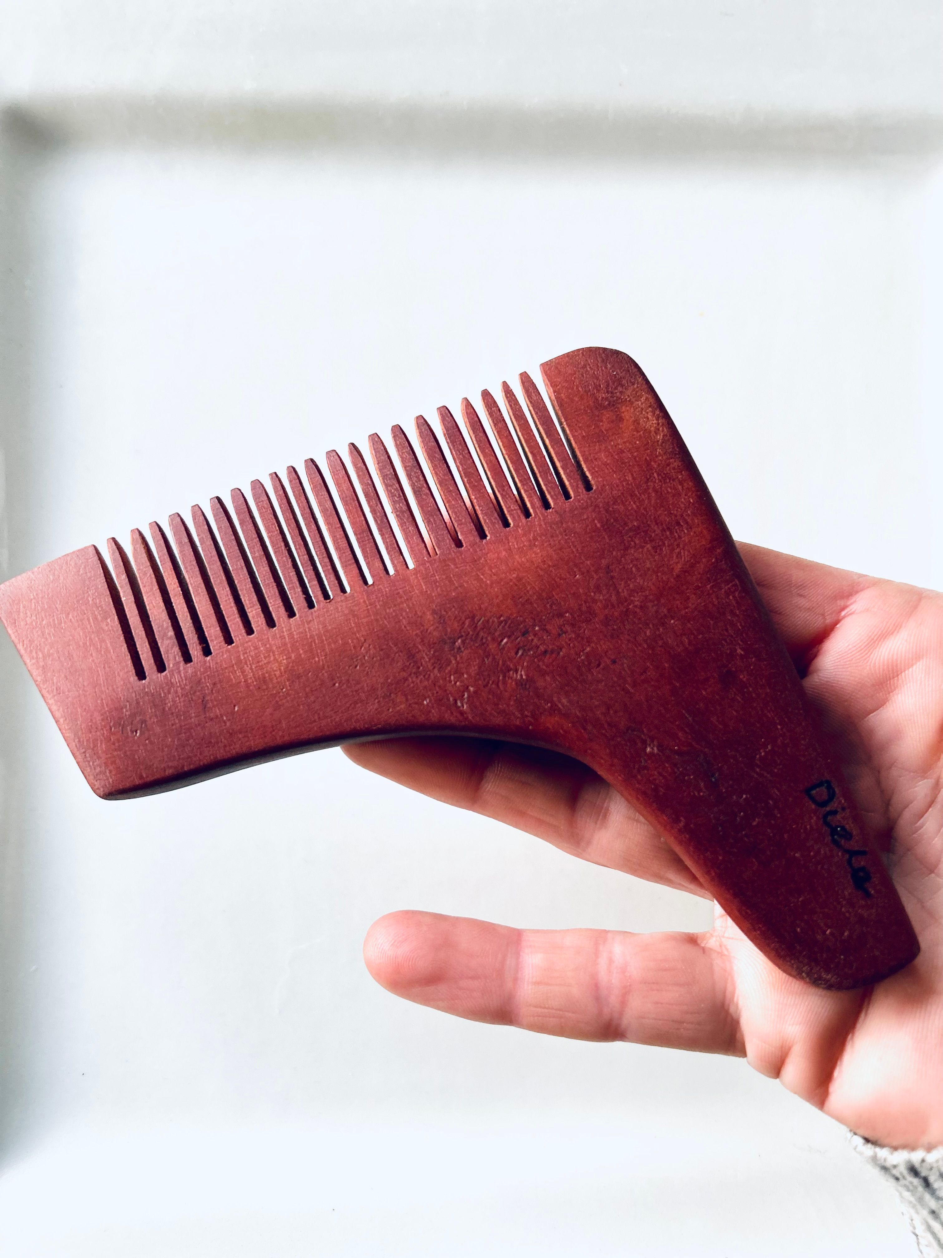 Beard comb with trim guide Bunnings community