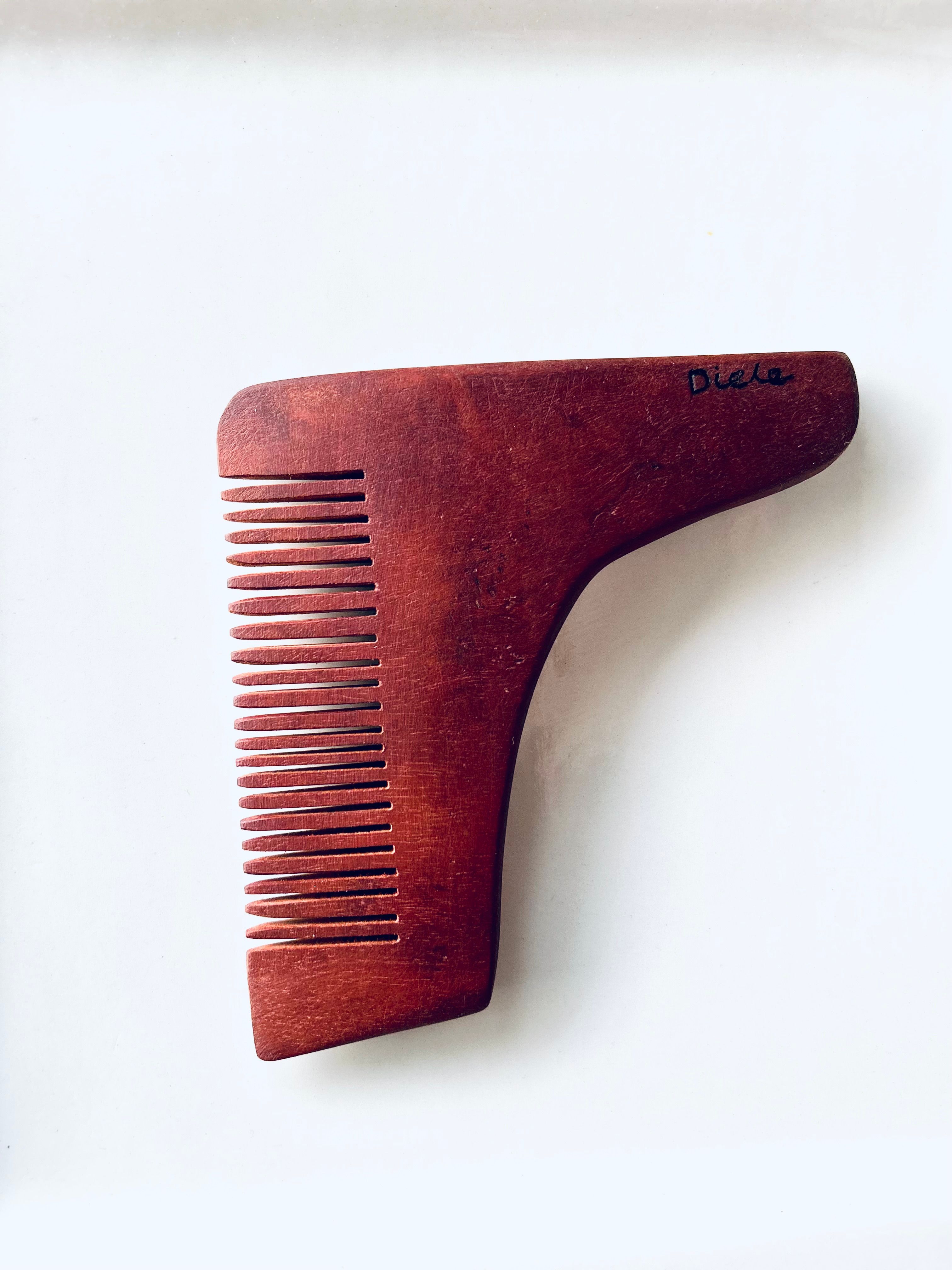 Beard comb with trim guide Bunnings community