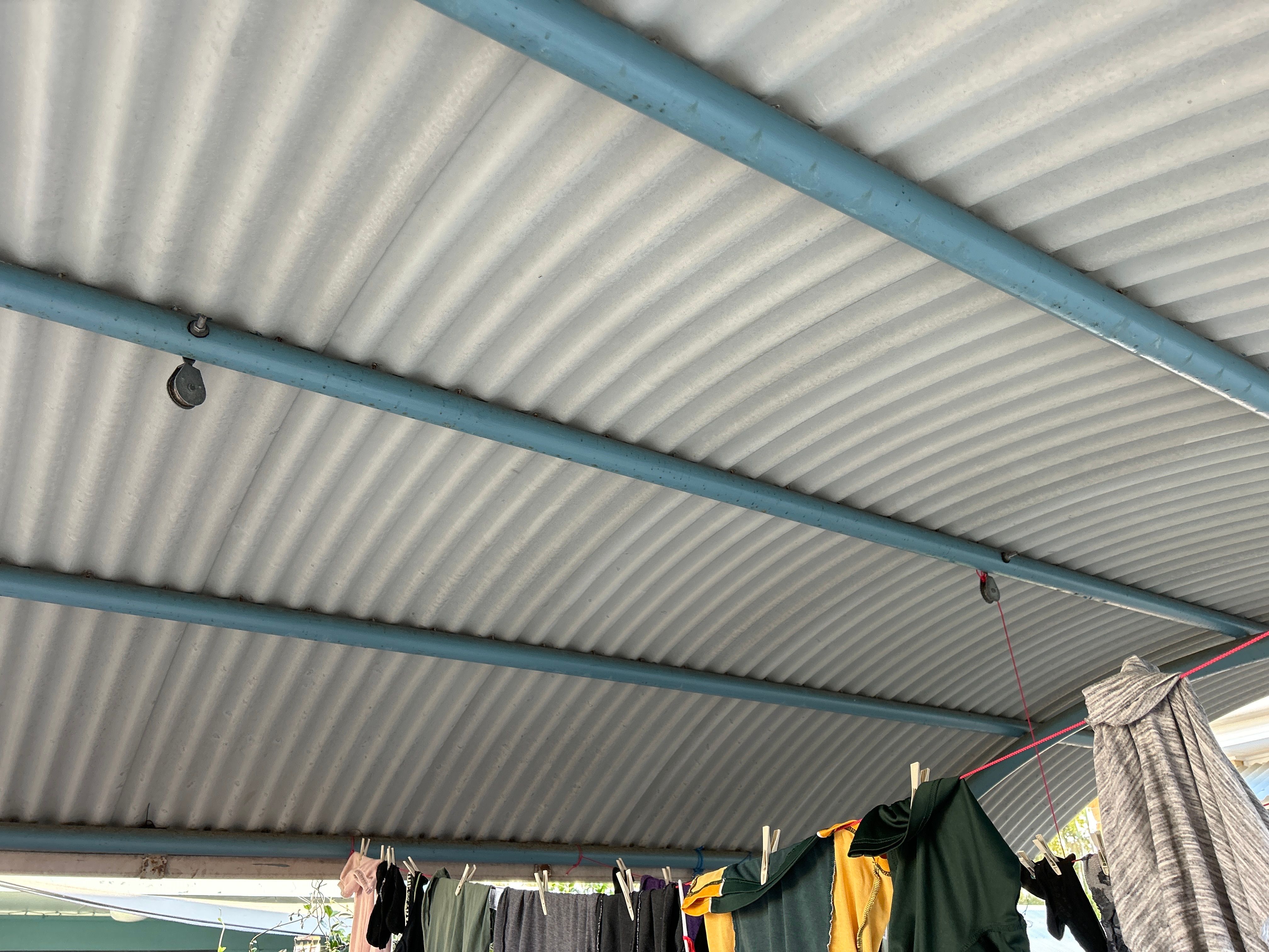 How to create pulley system to store pad... Bunnings community