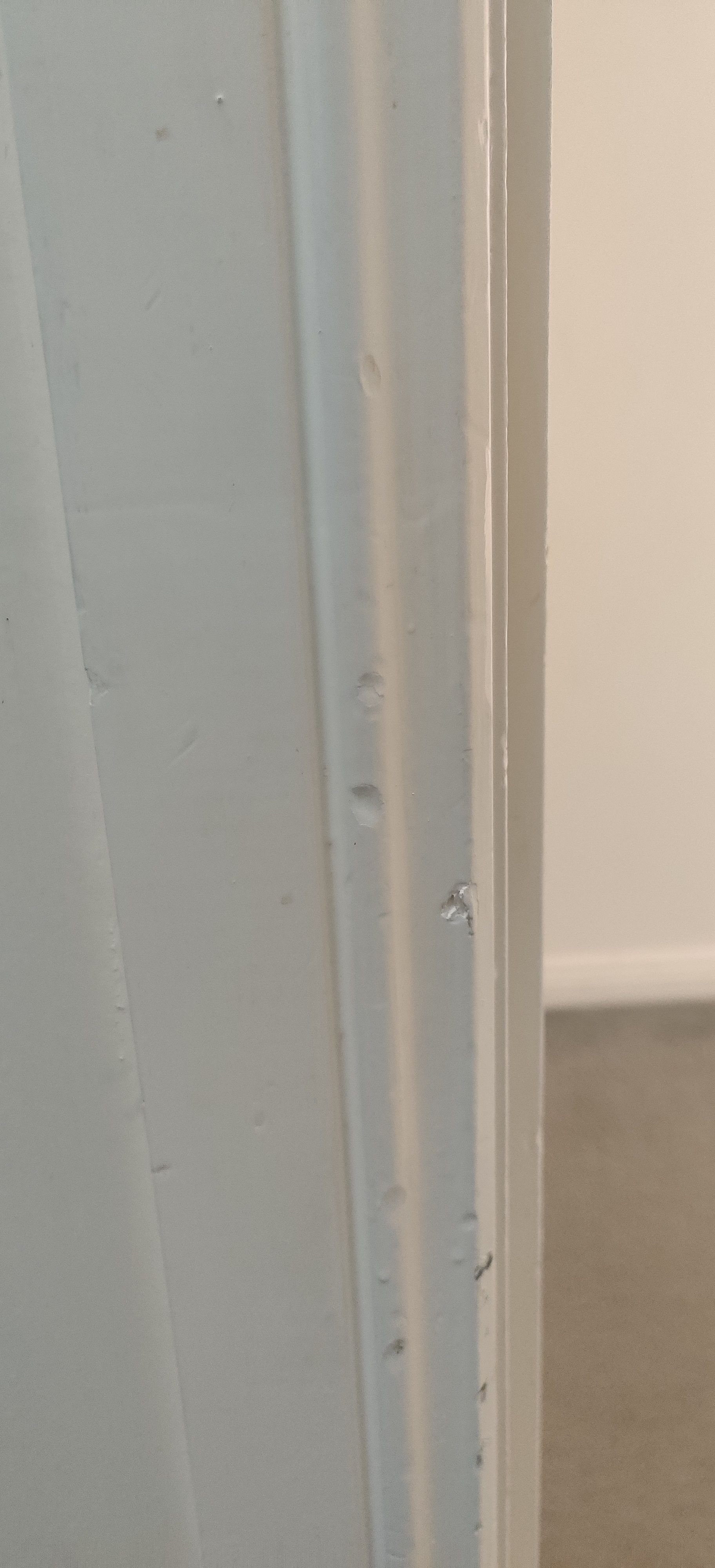 How to fix dents in door trims? Bunnings community